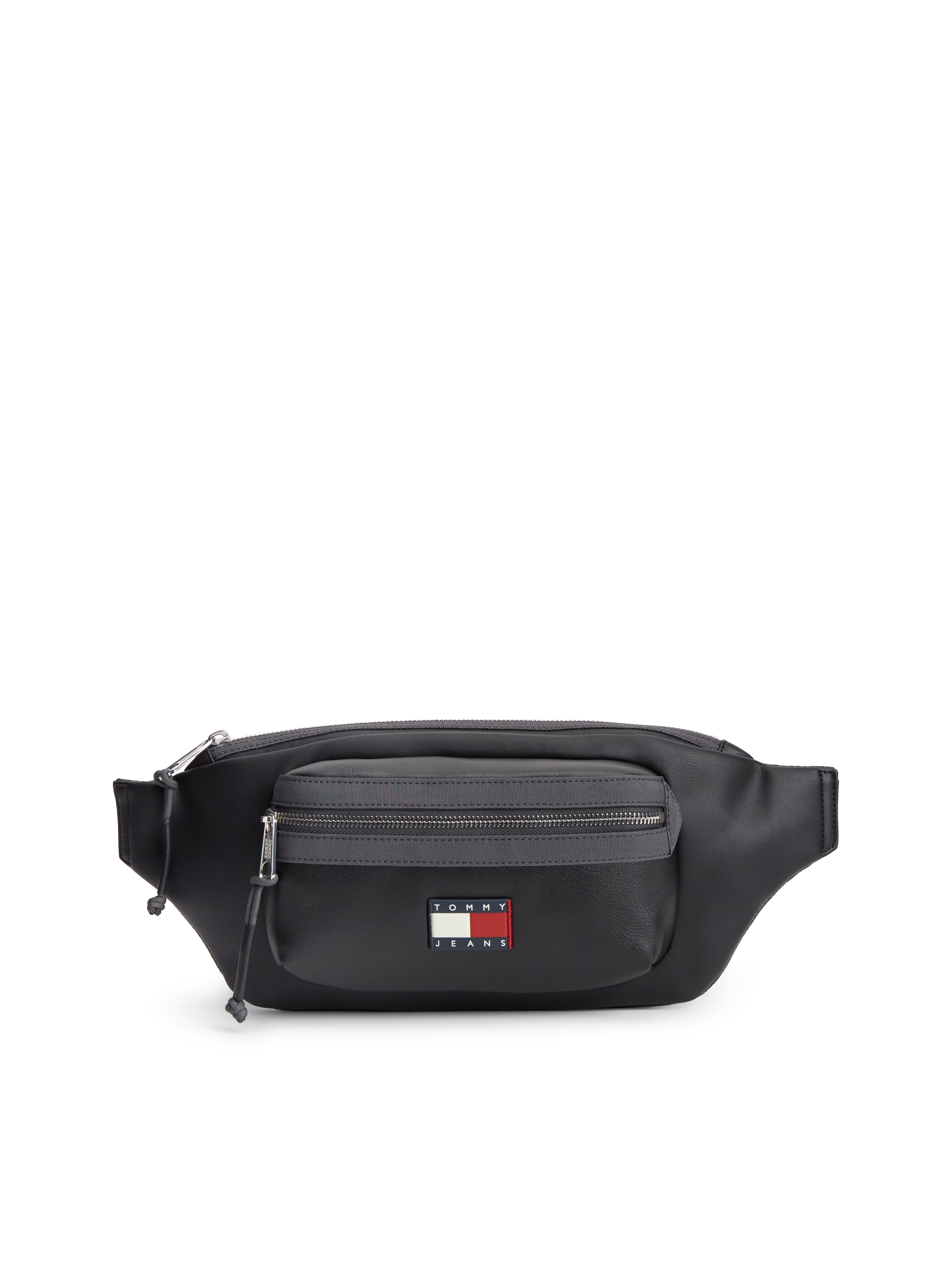 Tommy Jeans Bauchtasche »TJM ELEVATED PU BUMBAG« Unisex Gürteltasche, Crossbody Bag mit Logo-Aufnäher