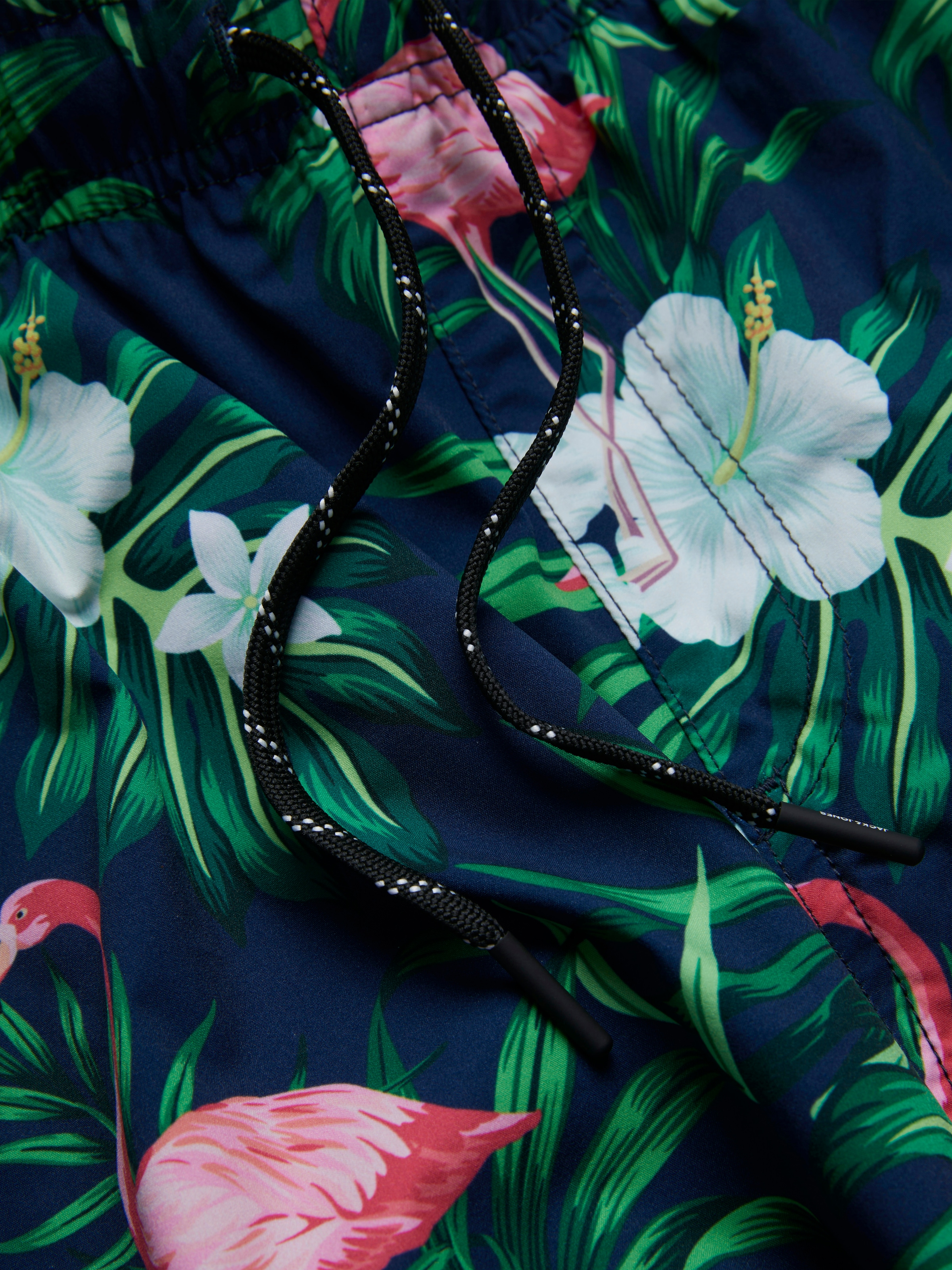 Jack & Jones Badeshorts »JPSTMAUI JJSWIM NOVELTY AOP AKM SN«