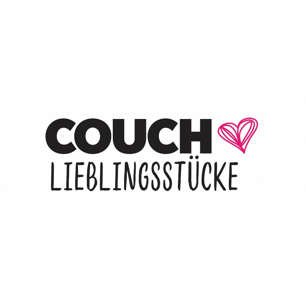 COUCH♥ 3-Sitzer »Levon«, in moderner Optik, mit Metallbeinen, COUCH Lieblingsstücke