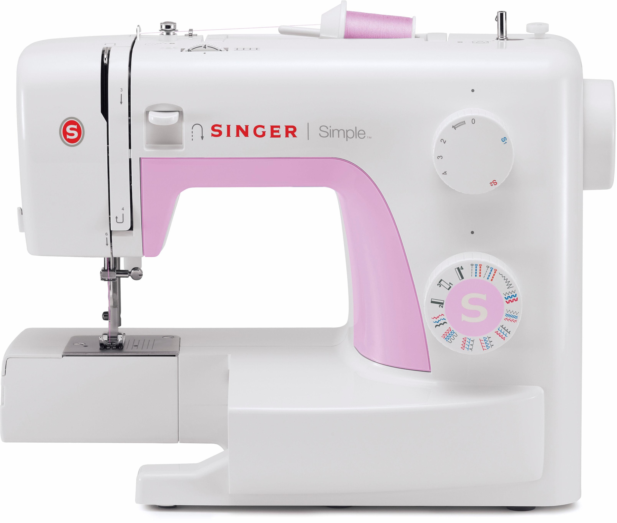 Singer Nähmaschine »Simple 3223«, 23 Programme, 23 Stiche