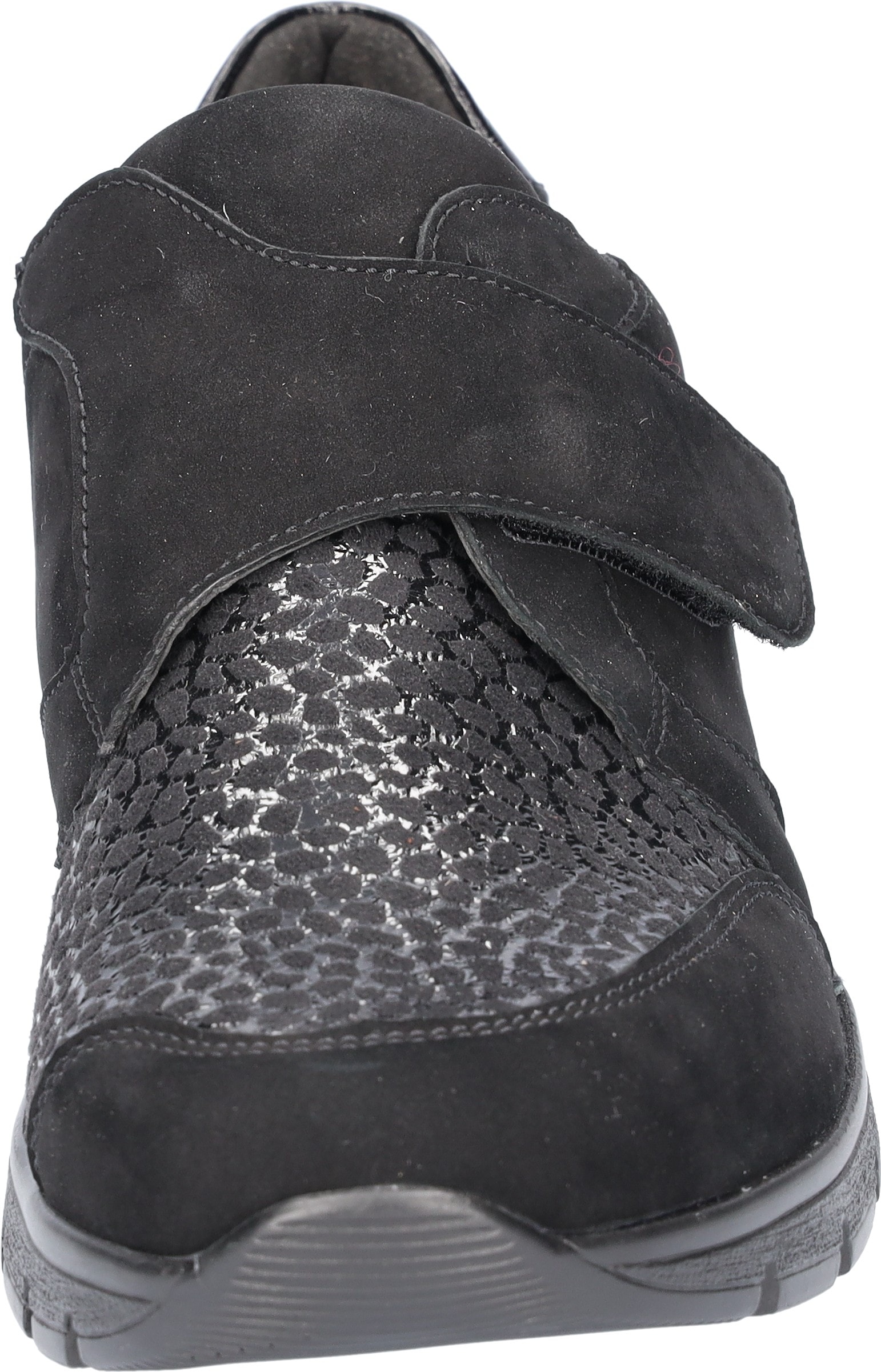 Waldläufer Klettschuh »K-RAMONA-Soft«, Komfortschuh, Bequemschuh, Halbschuh in Komfortweite K (= extraweit)