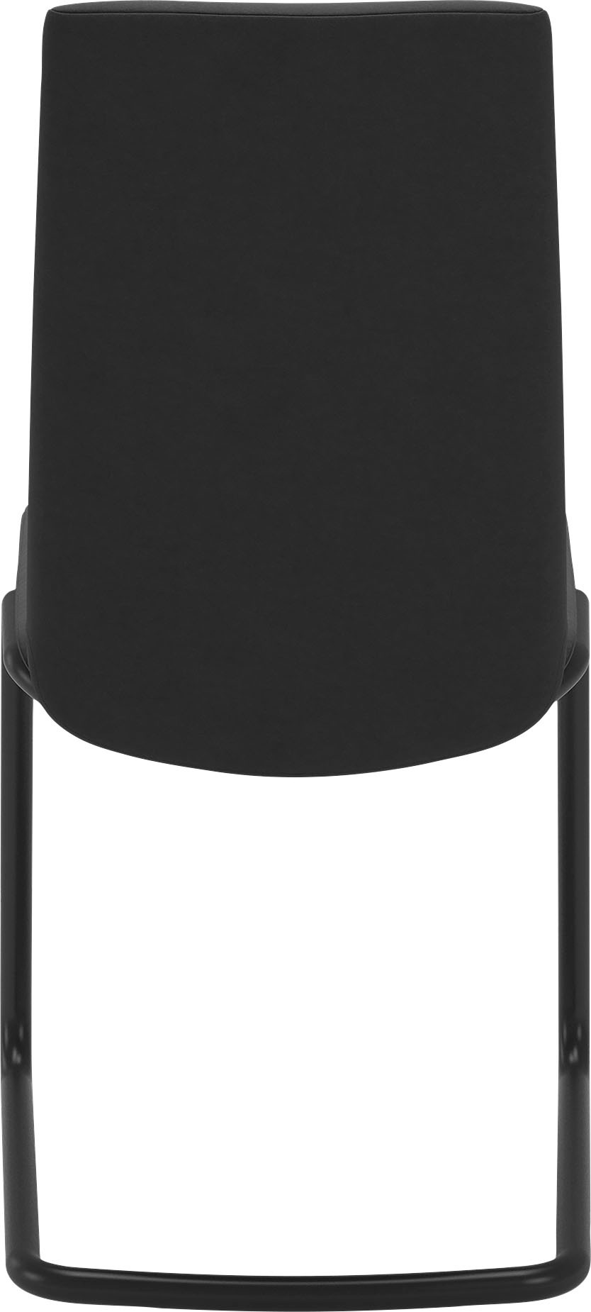 Stressless® Polsterstuhl »Laurel«, Microfaser DINAMICA, Low Back, Größe M, mit Beinen aus Stahl in Schwarz matt