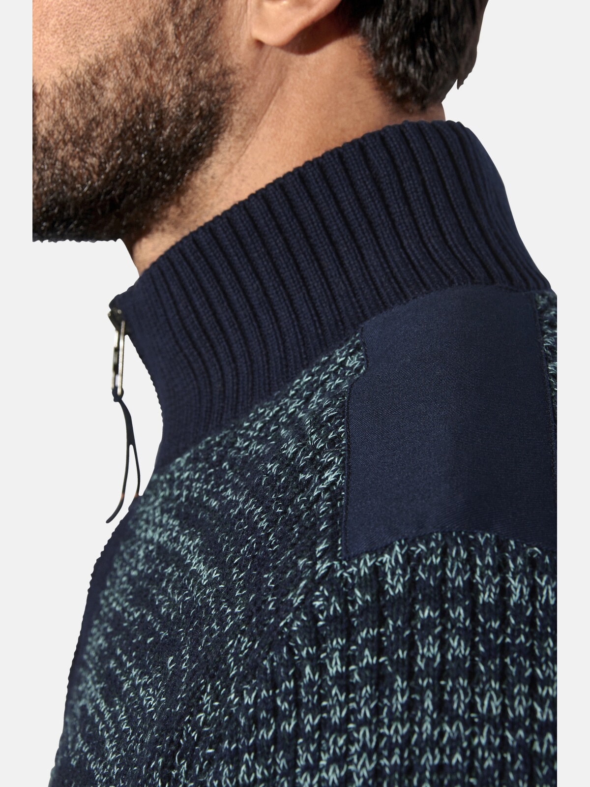 Jan Vanderstorm Rundhalspullover »Pullover BJORNBERG«