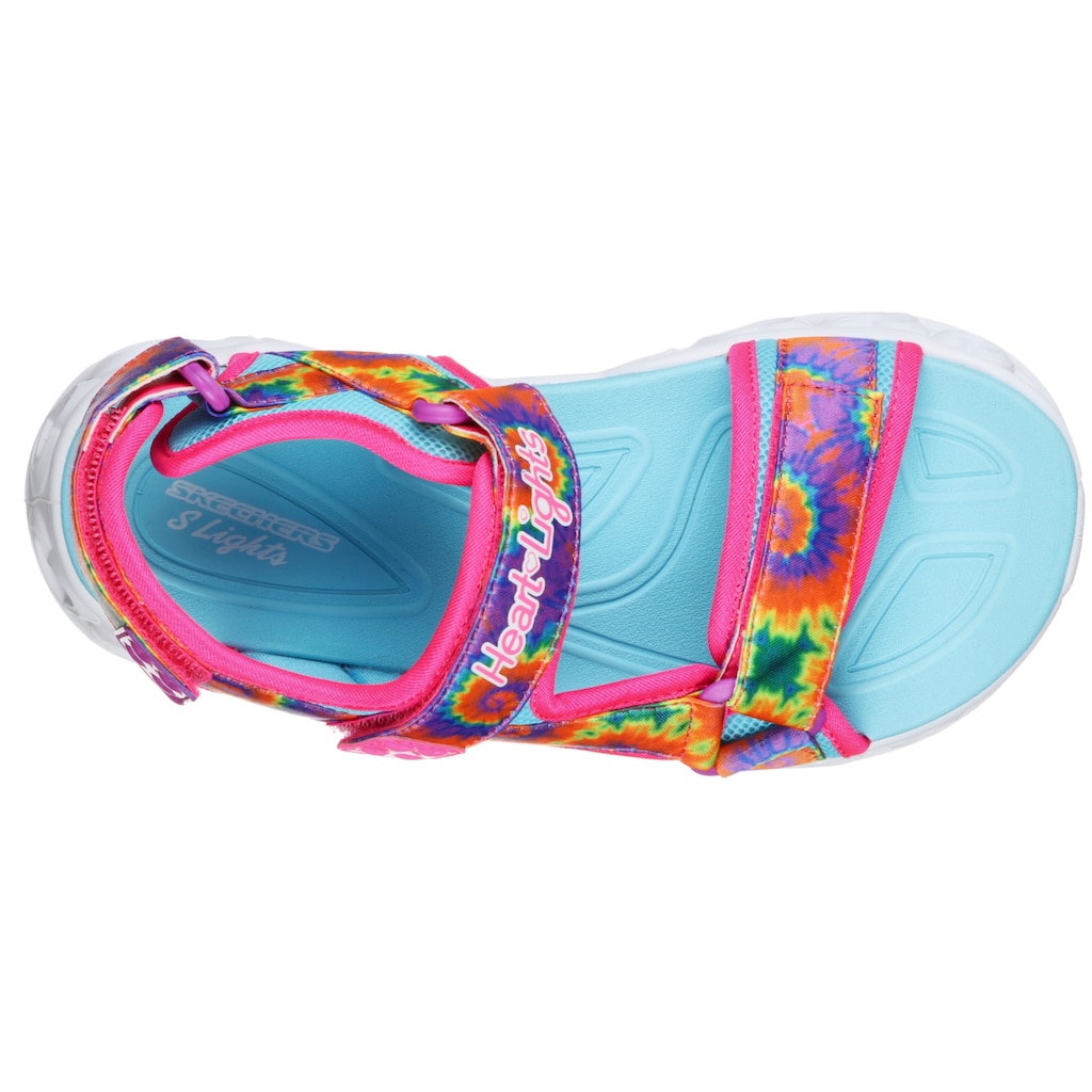 Skechers Kids Sandale »HEART LIGHTS SANDAL«