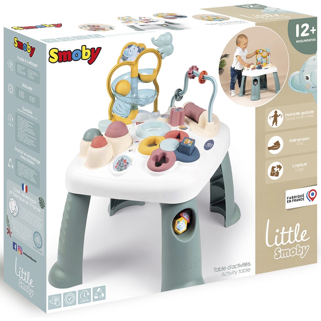 Smoby Spieltisch »Little Smoby, Activity-Spieltisch«