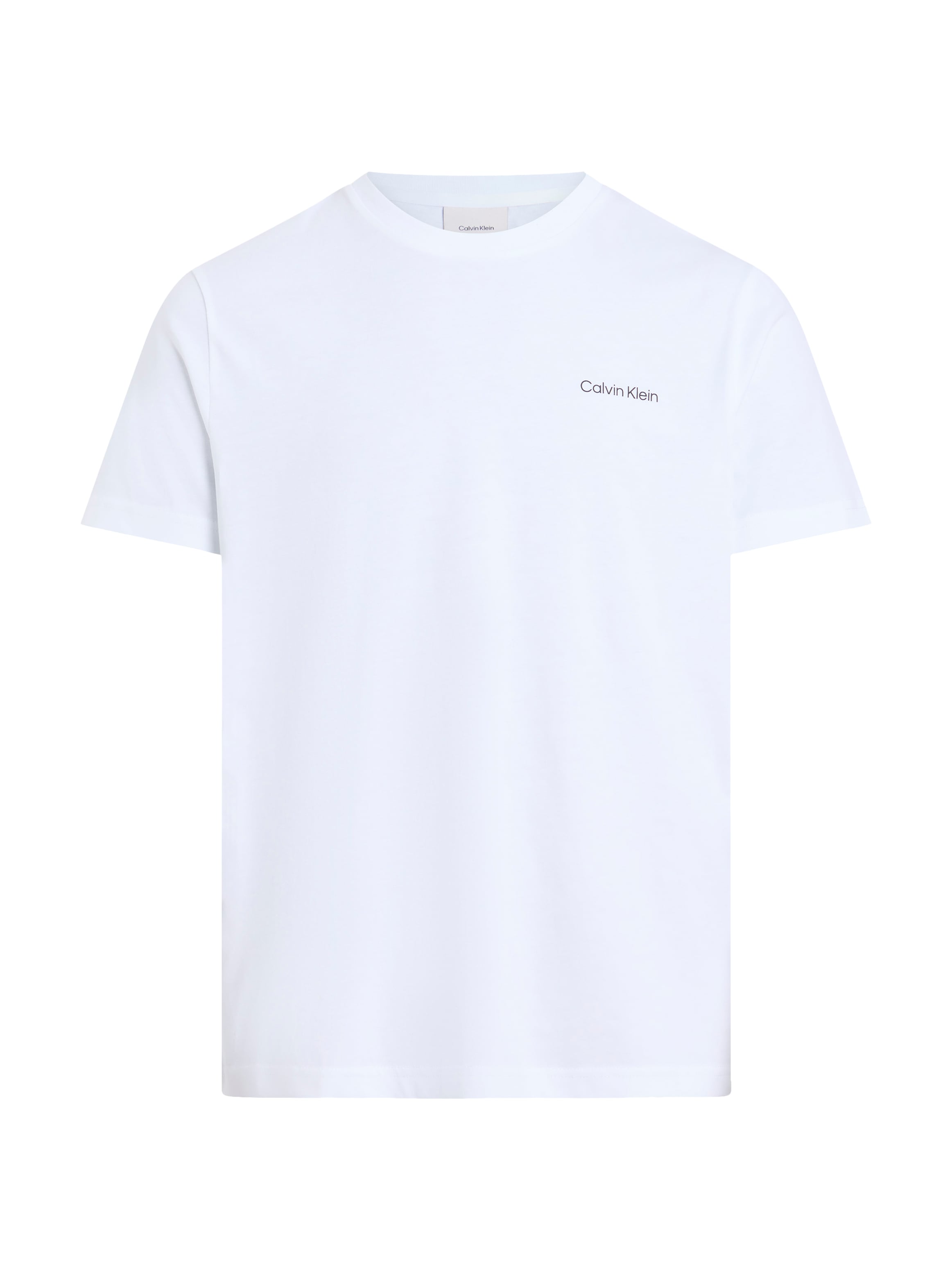 Calvin Klein T-Shirt »CP-LINEAR BOX LOGO T-SHIRT«, in Unifarbe