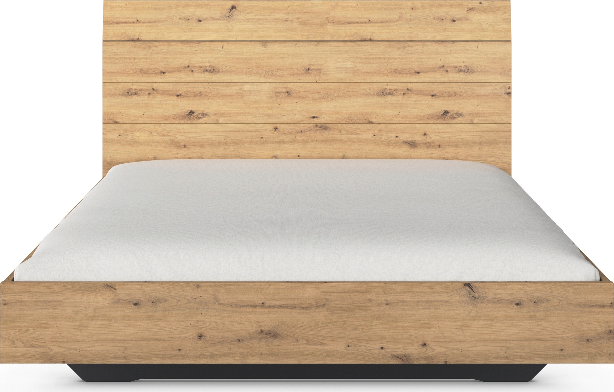 rauch Futonbett »Bett Doppelbett Holzbett AGORDO«, mit hohem Kopfteil und schwebender Optik MADE IN GERMANY