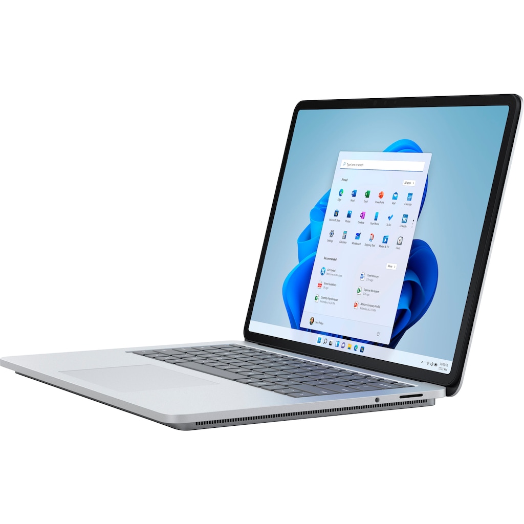 Microsoft Notebook »Surface Laptop Studio«, (36,57 cm/14,4 Zoll), Intel, Core i5, Iris© Xe Graphics, 512 GB SSD