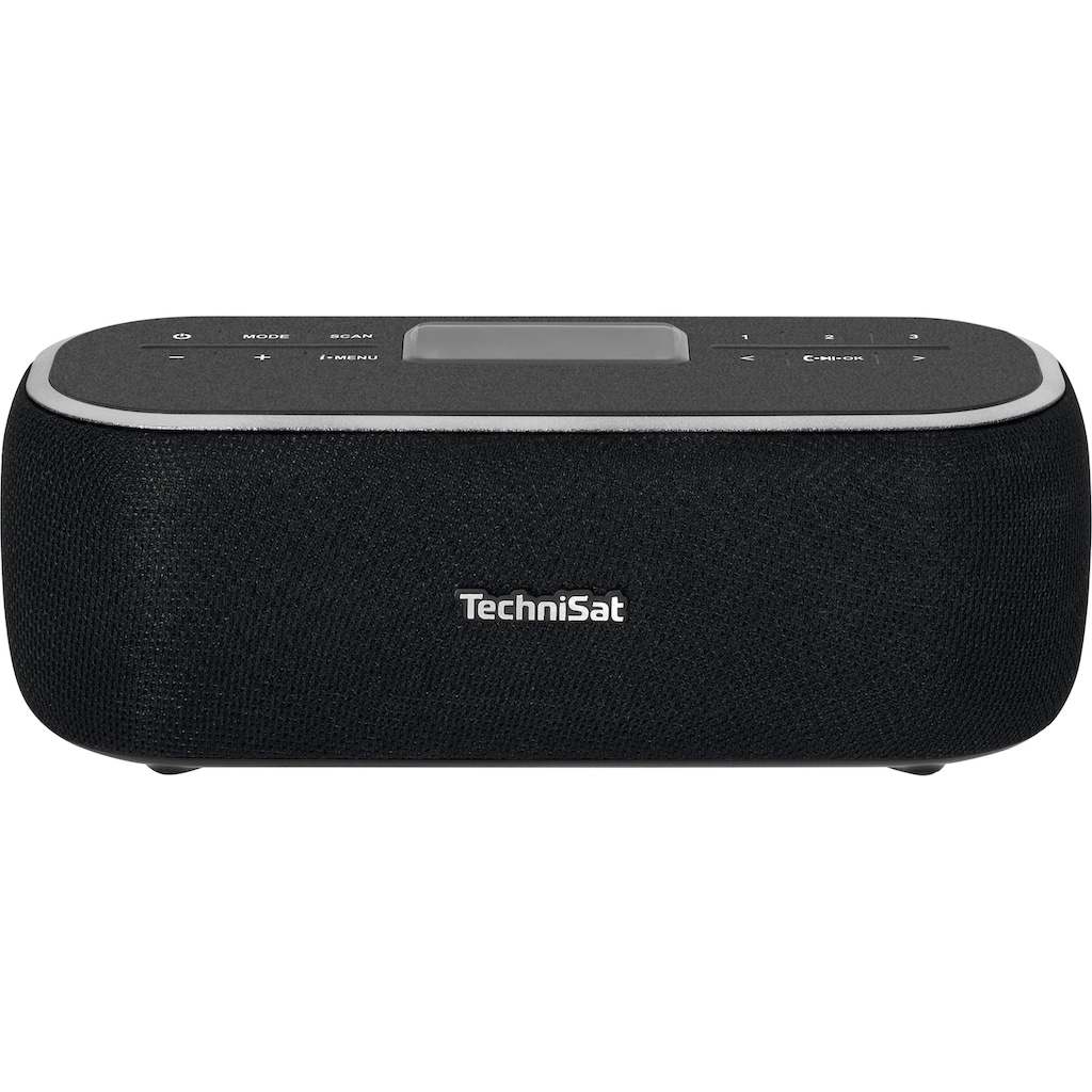 TechniSat Digitalradio (DAB+) »BT 1«, (A2DP Bluetooth-AVRCP Bluetooth Digitalradio (DAB+)-UKW mit RDS 6 W)