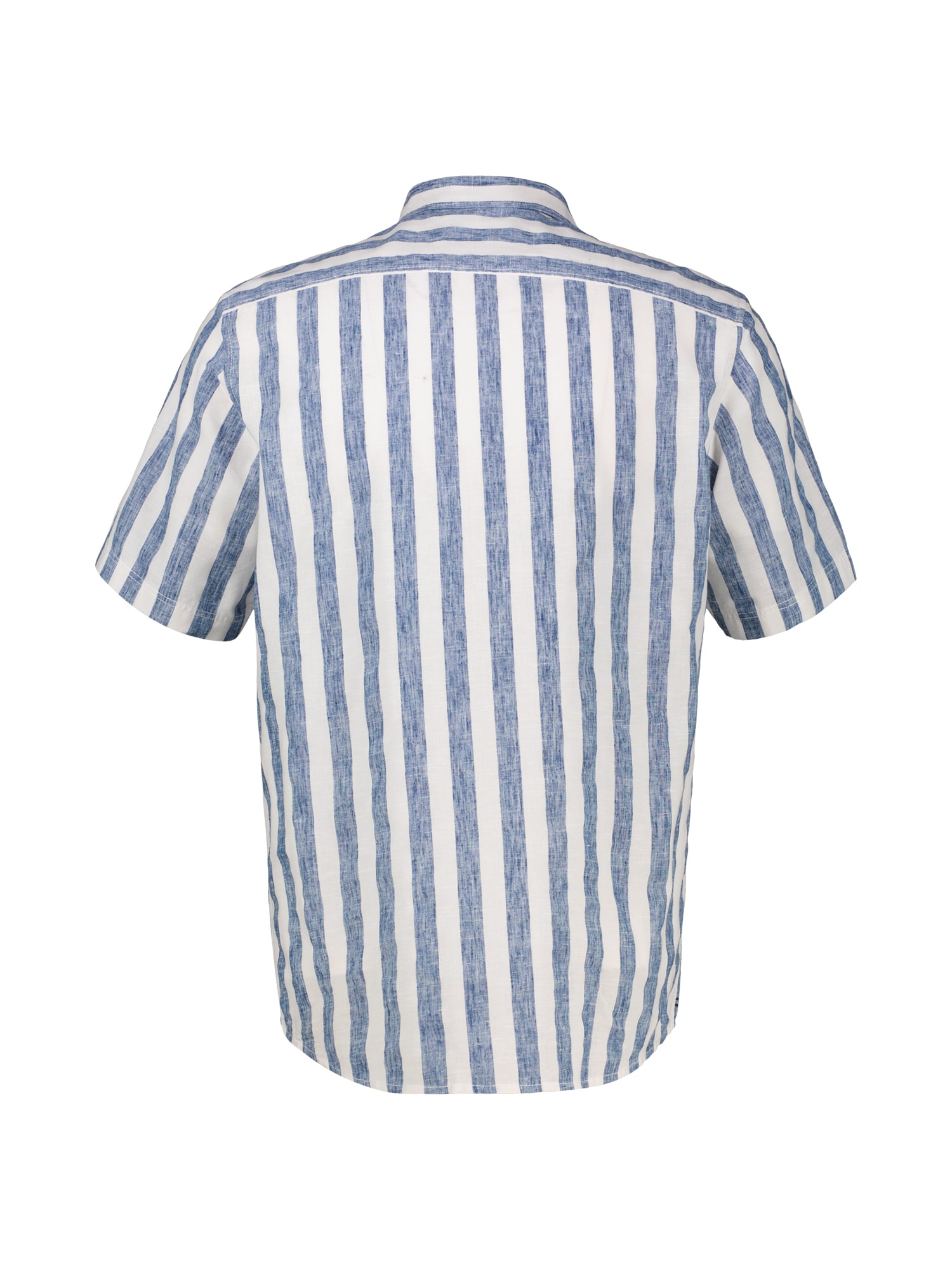 LERROS Kurzarmhemd »Gestreiftes Kurzarmhemd aus Baumwollmix«