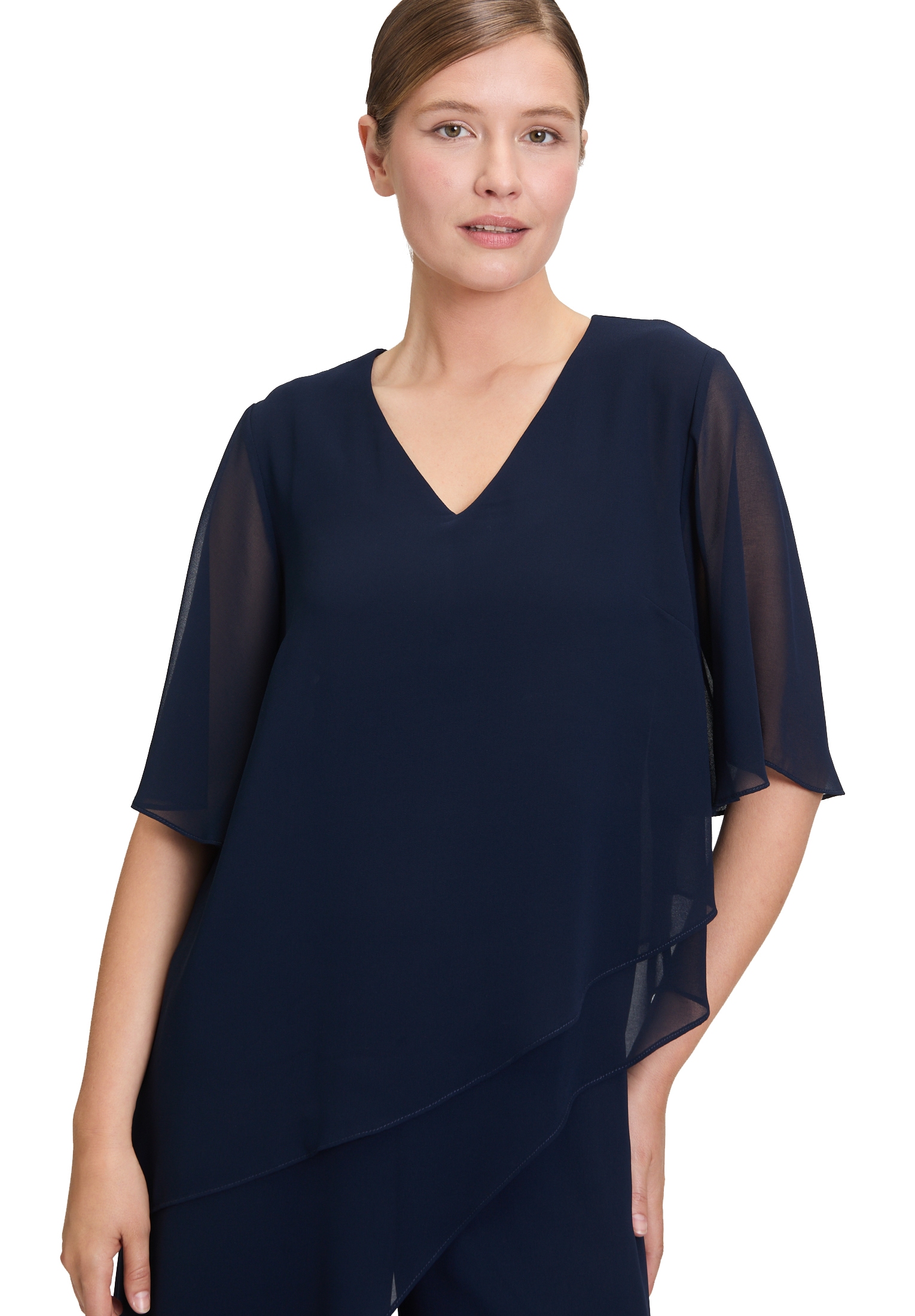 Vera Mont Jumpsuit »Jumpsuit mit Stufen«