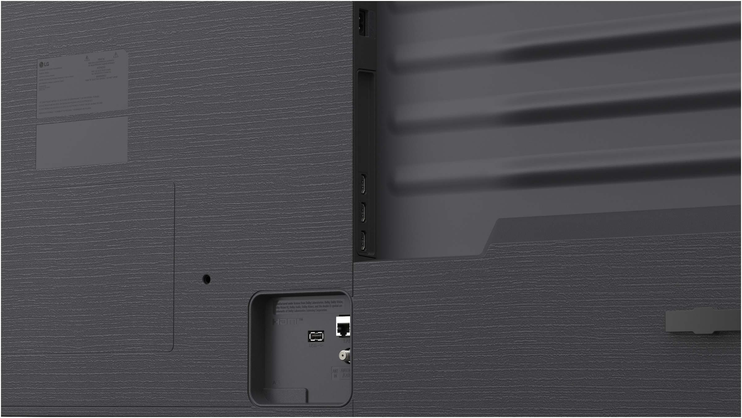 LG DLED-Fernseher »75NU850B6LA« 189 cm/75 ″ Smart-TV