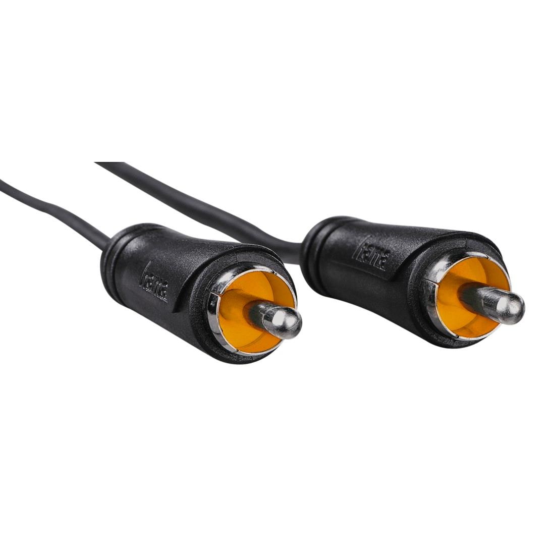 Hama Audio-Kabel »Audio-Kabel, Cinch-Stecker - Cinch-Stecker, Digital, 1,5 m Cinch-Kabel«, Cinch, 150 cm