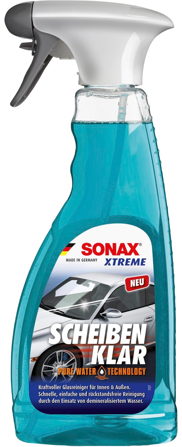 Sonax Glasreiniger »Xtreme NanoPro«, PKW-Scheiben Klar, 0,5l