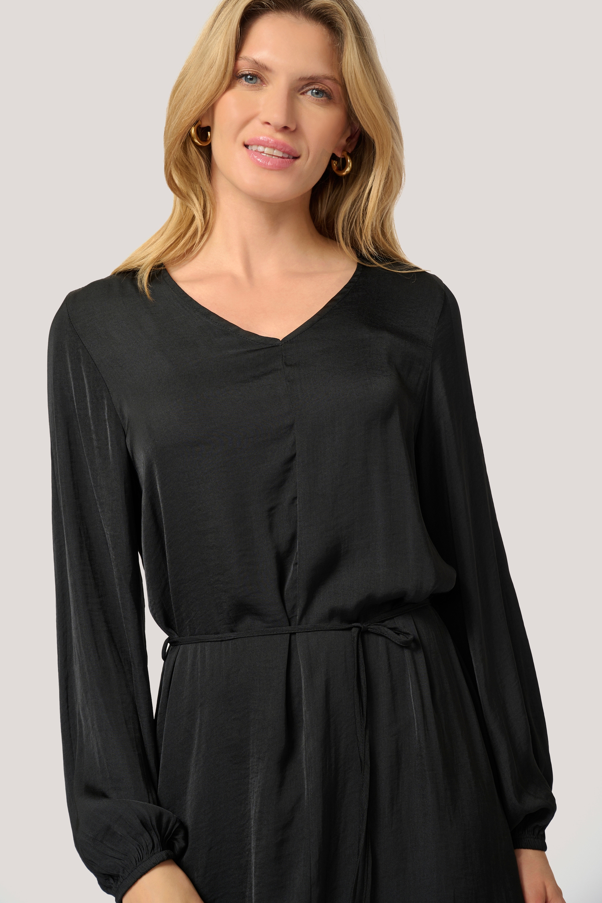 KAFFE Midikleid »Kleid KAcassie«