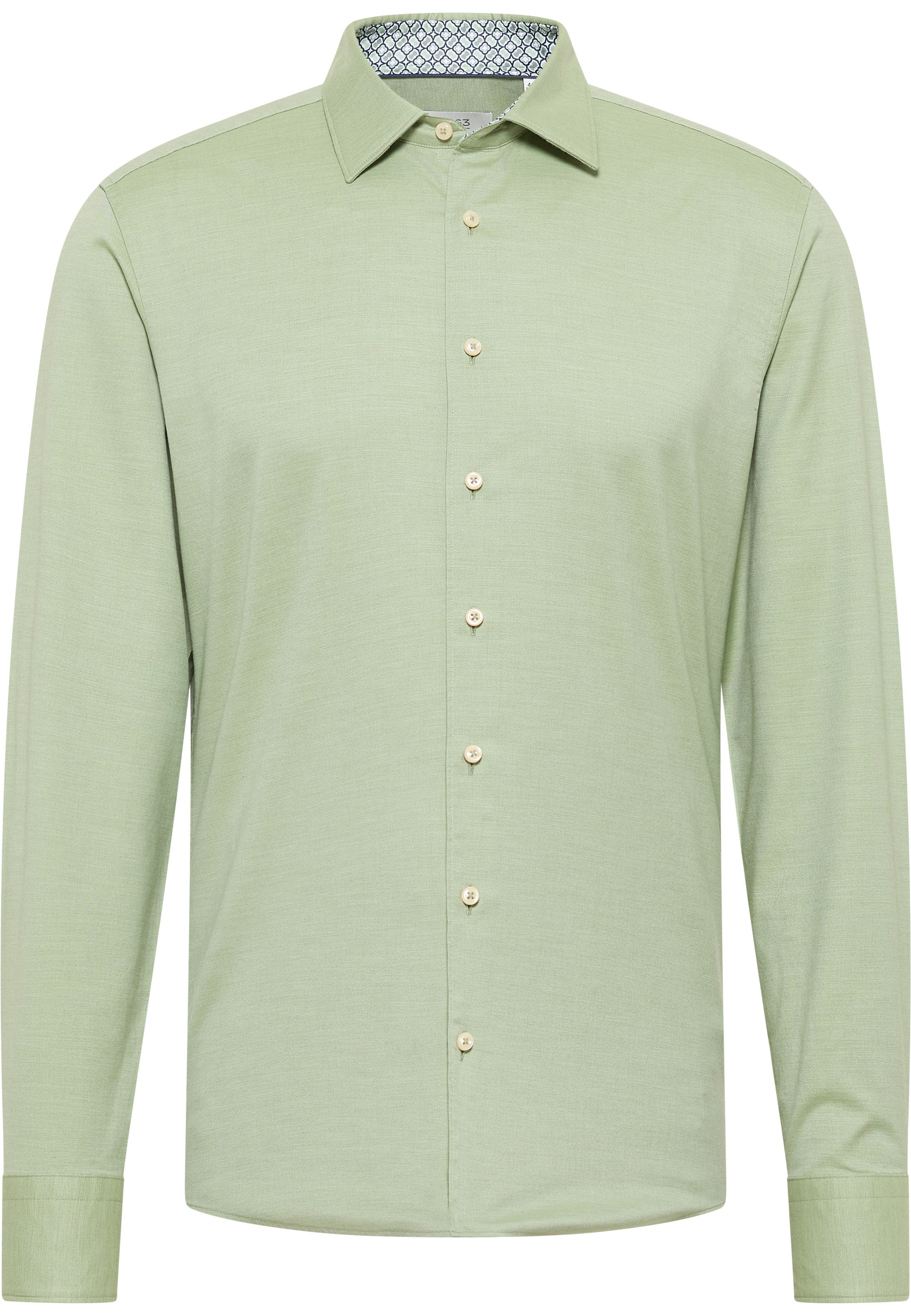 Eterna Langarmhemd »SLIM FIT«, EASY IRON (bügelleicht)