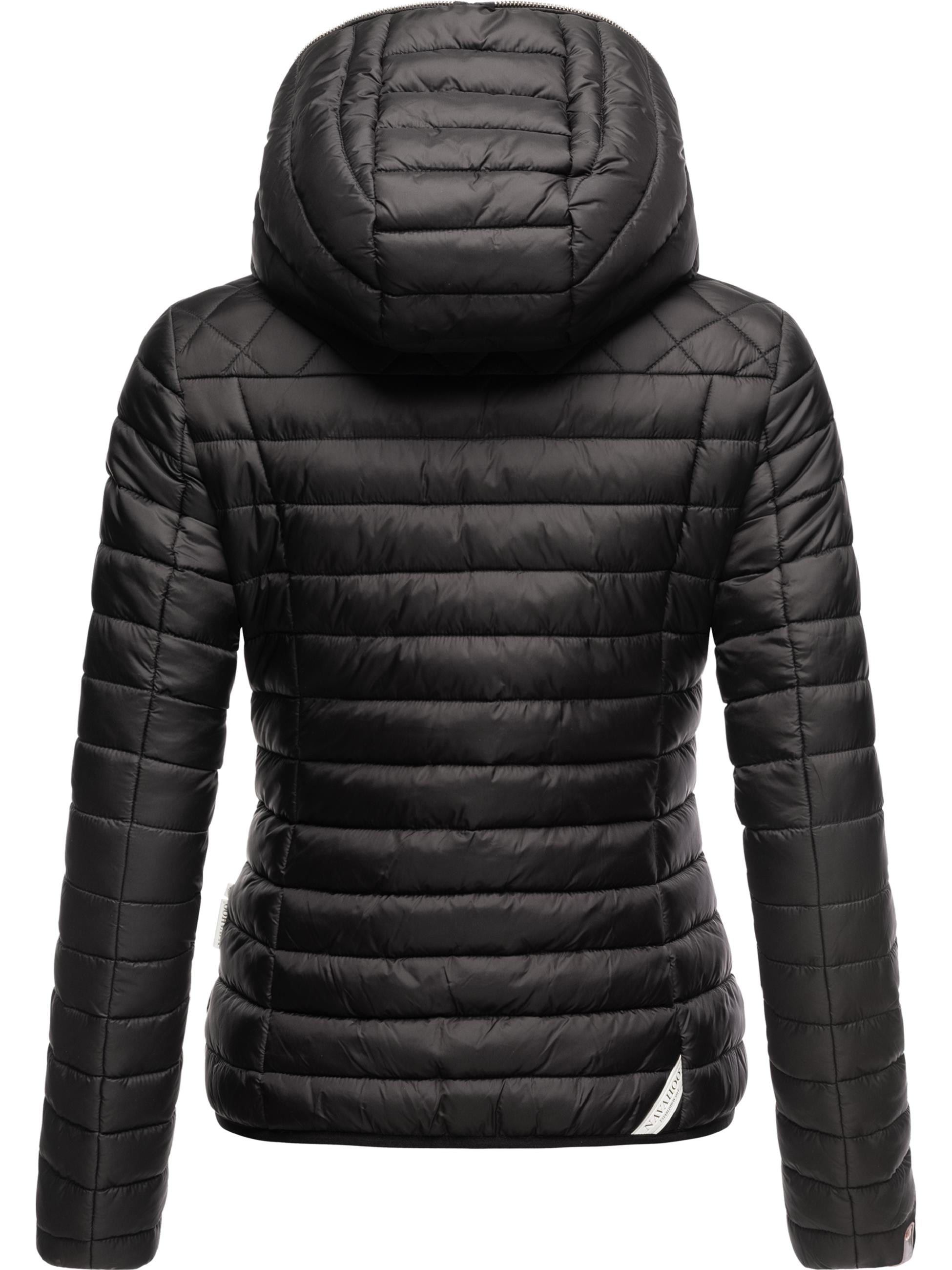 Navahoo Steppjacke »Steppjacke Ich Bin Hübsch«, mit Kapuze, leichte Übergangsjacke mit Kapuze
