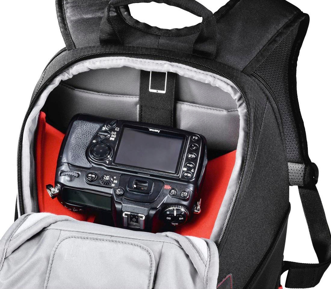 Hama Fotorucksack »Kamerarucksack f. DSLR Kamera Objektive Zubehör Tablet  Profitour 180« jetzt im OTTO Online Shop