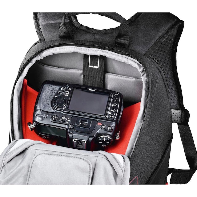 Hama Fotorucksack »Kamerarucksack f. DSLR Kamera Objektive Zubehör Tablet  Profitour 180« jetzt im OTTO Online Shop
