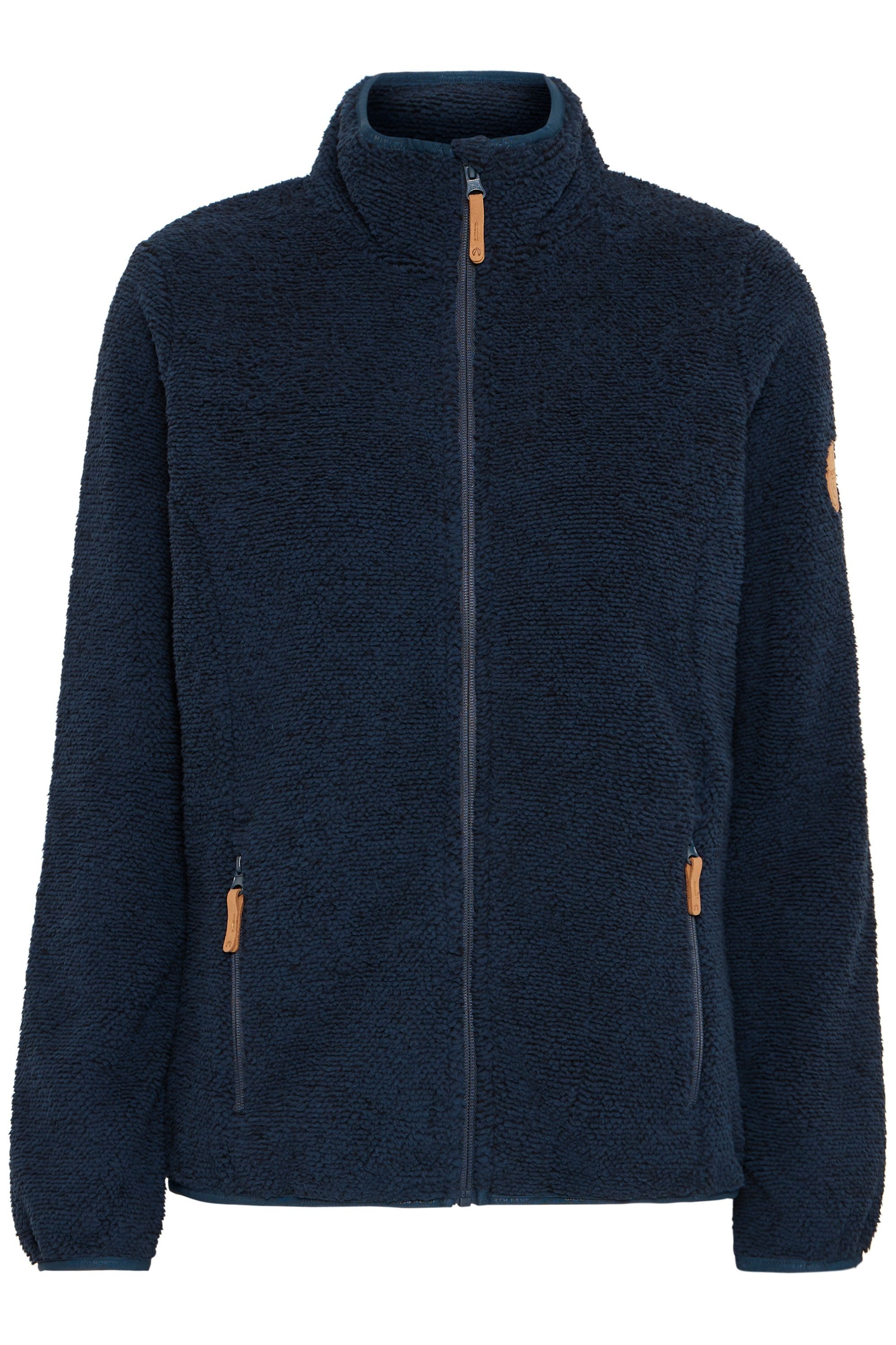 North Bend Fleecejacke »Fleecejacke NBStine W«, ohne Kapuze