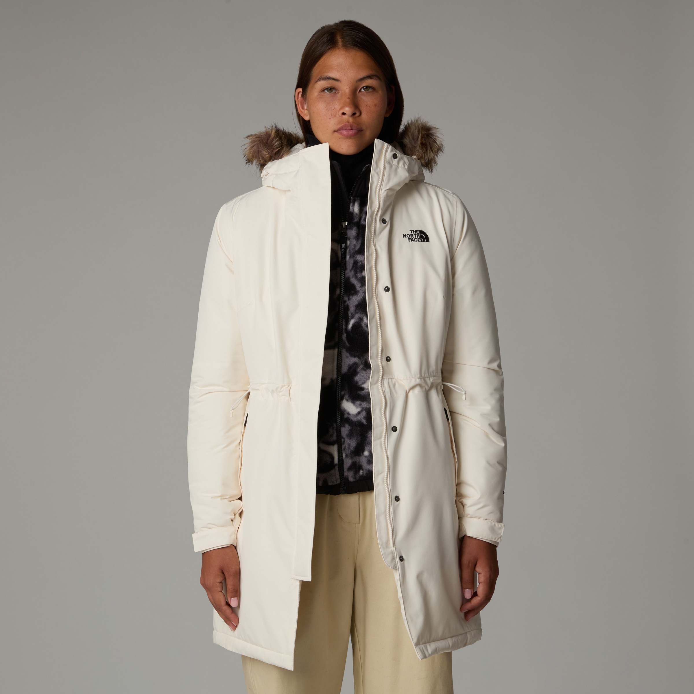 The North Face Funktionsparka »ZANECK PARKA«, mit Kapuze, recycelter Parka
