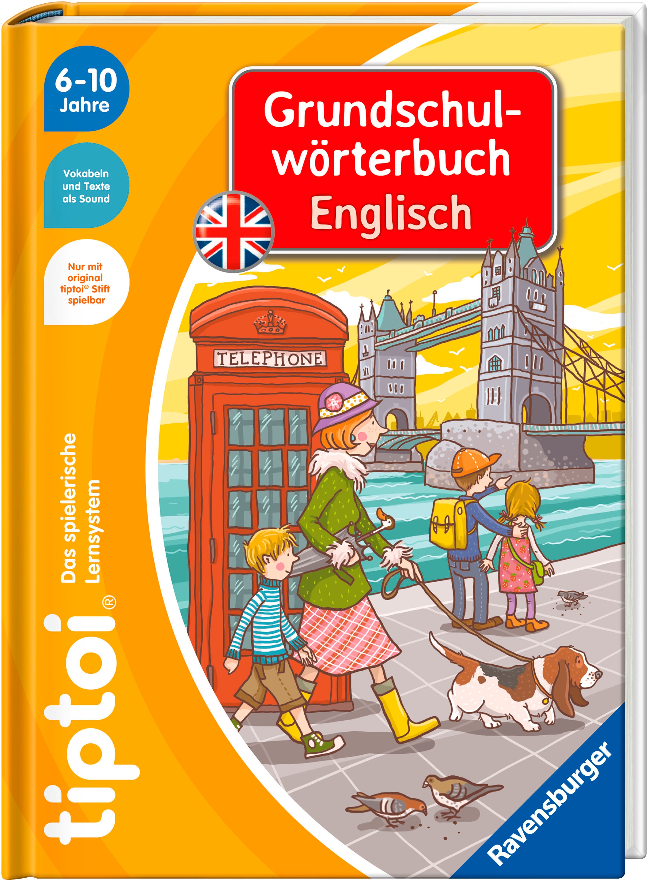 Ravensburger Buch »tiptoi® Grundschulwörterbuch Englisch«