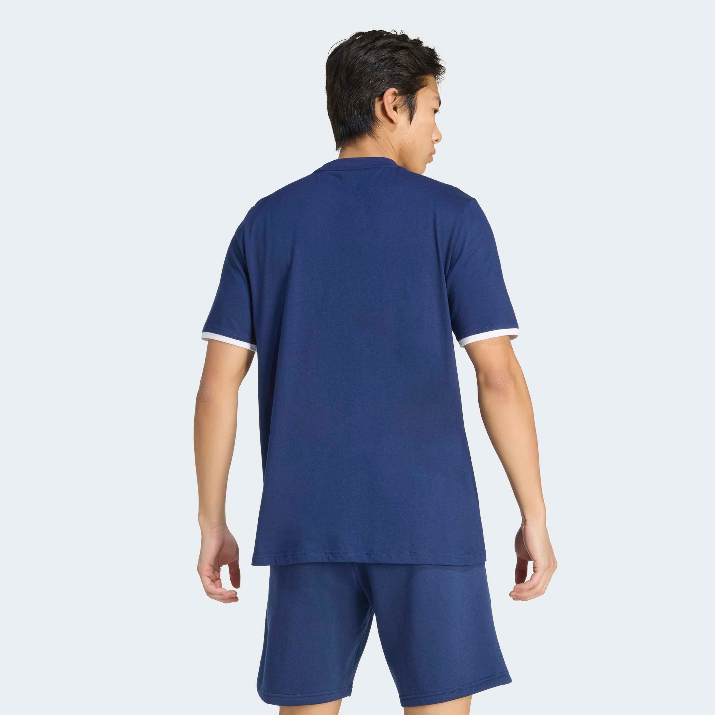 adidas Performance Trainingsshirt »ENTRADA26« für Fußball und Freizeit, sportlicher Stil, Single Jersey Material