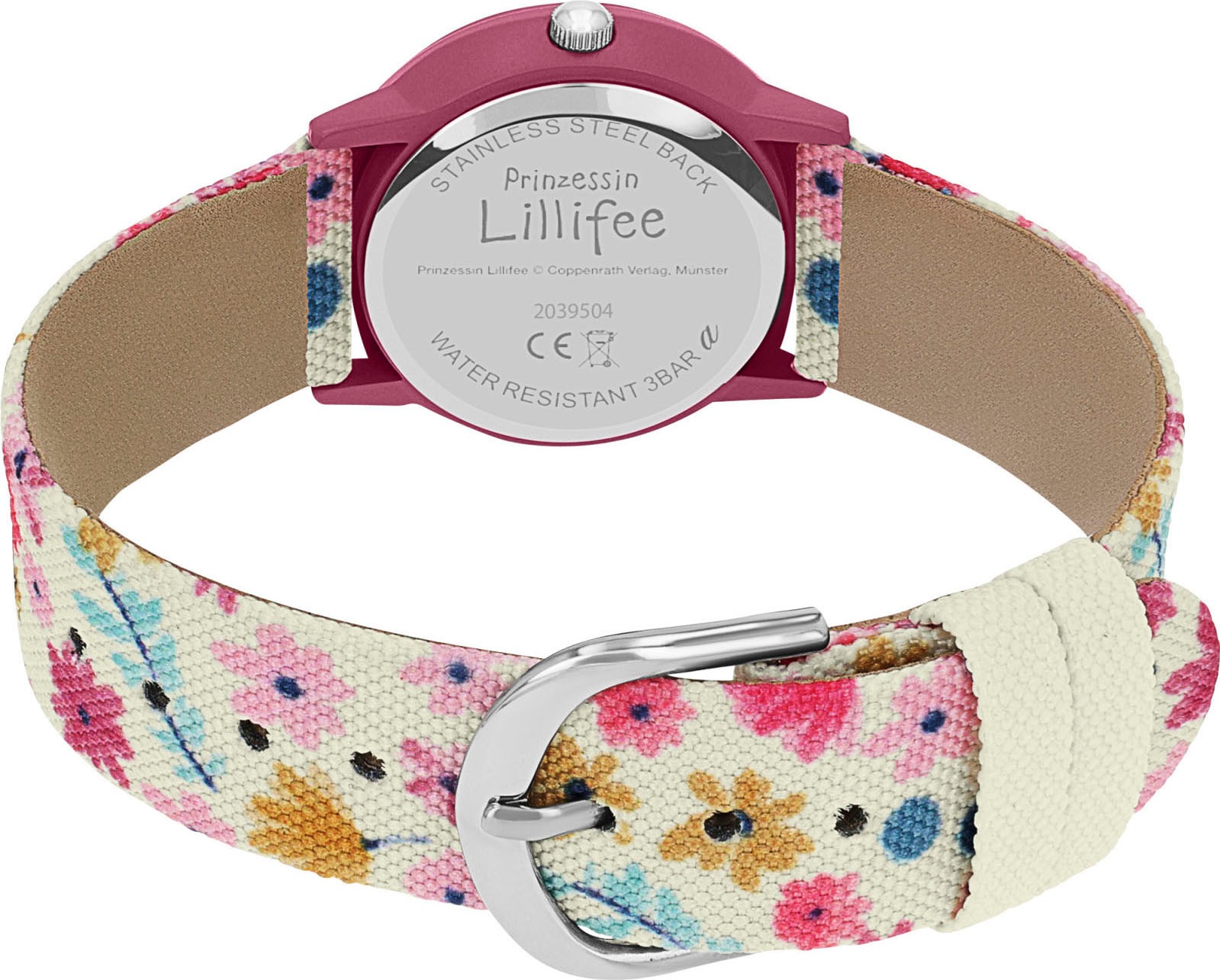 Prinzessin Lillifee Quarzuhr, Armbanduhr, Kinderuhr, Mädchen, Schulanfang, Geschenkidee