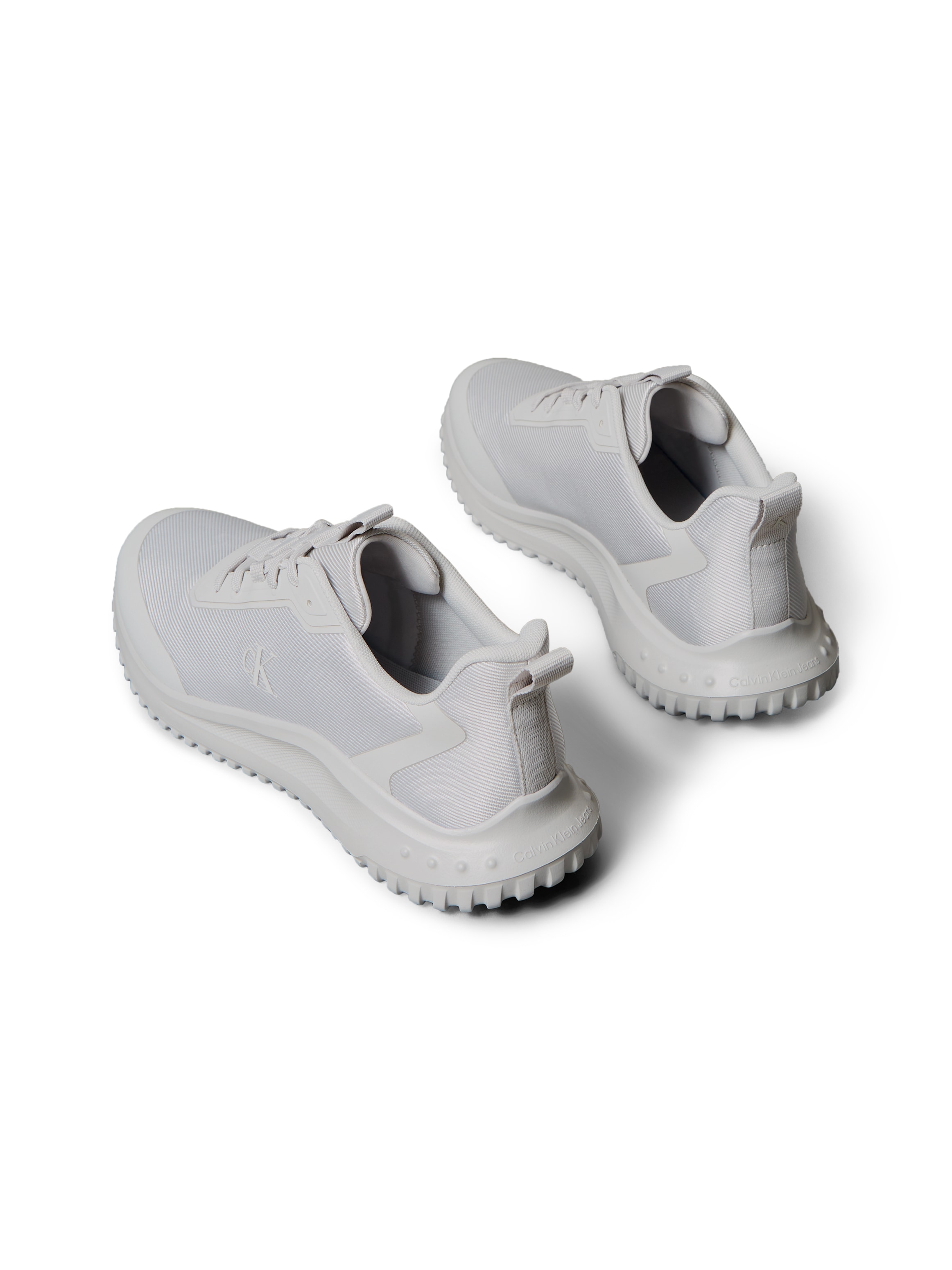 Calvin Klein Jeans Sneaker »EVA RUNNER LACE UP MAT MIX«  Freizeitschuh, Schnürschuh, Halbschuh mit Anziehlasche