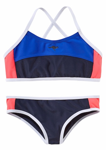 KangaROOS Bustier-Bikini, im sportlichen Look kaufen