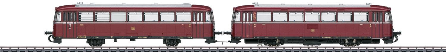 Märklin Personenwagen »Schienenbus-Garnitur Baureihe VT 98.9 - 39978«