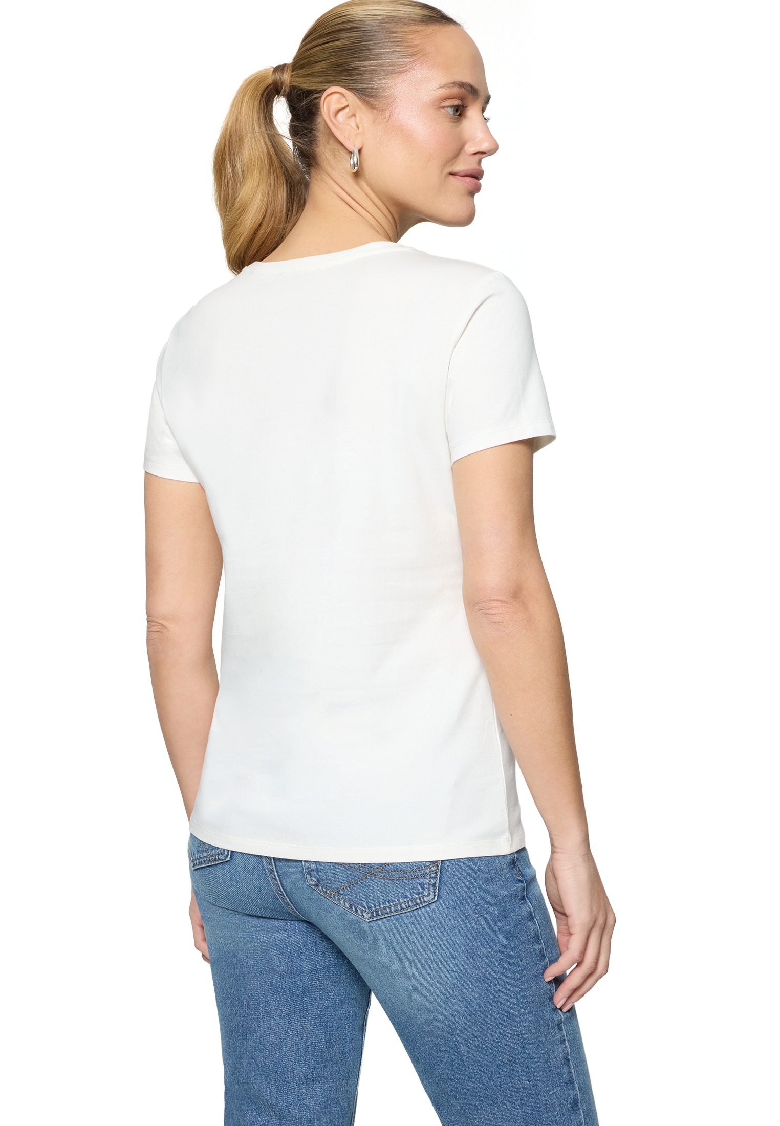 Zero Print-Shirt »Shirt mit Print«
