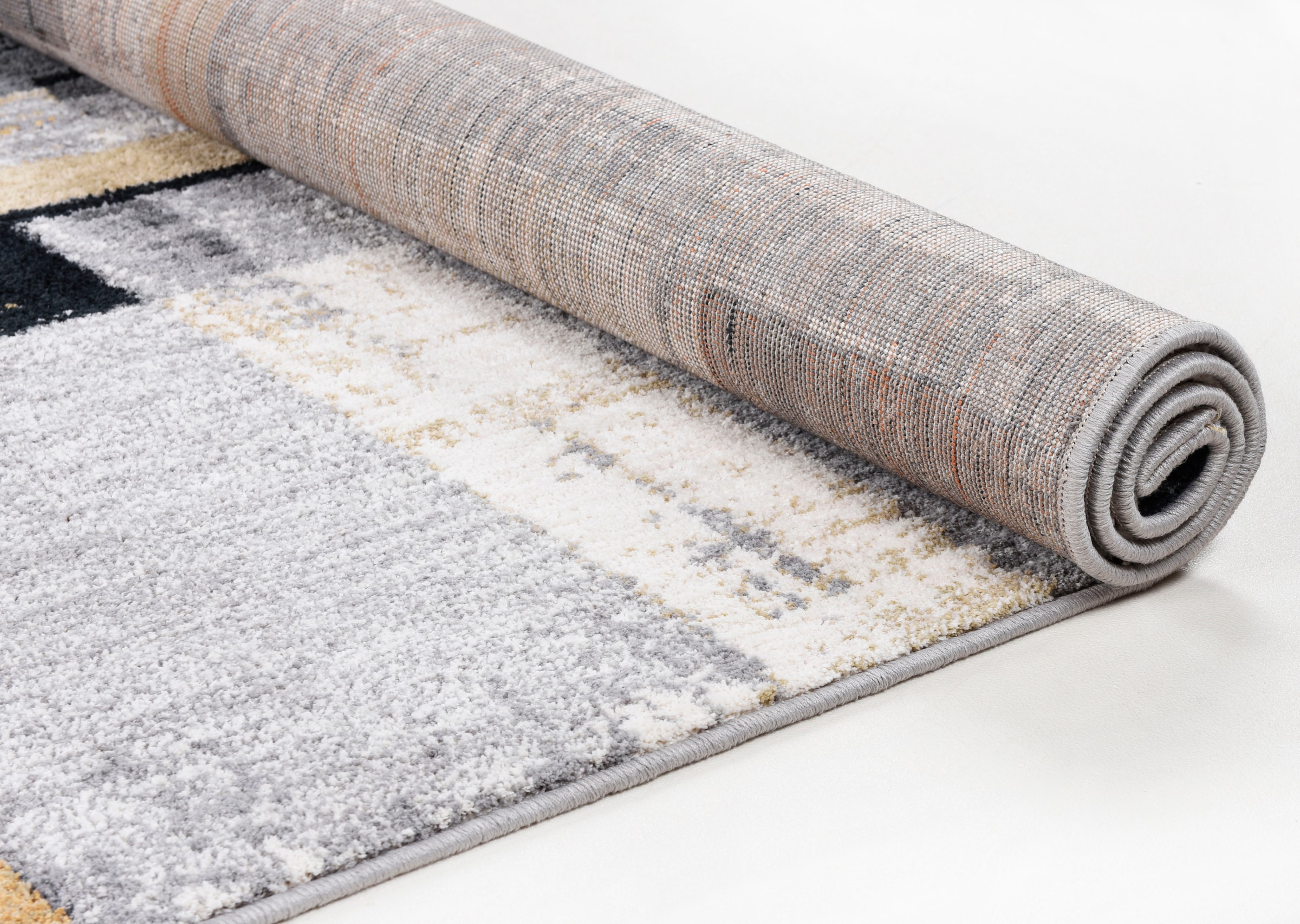 Gino Falcone Teppich »Anna Maria Modern«, rechteckig, 20 mm Höhe, Kurzflor, modernes Design, Wohnzimmer