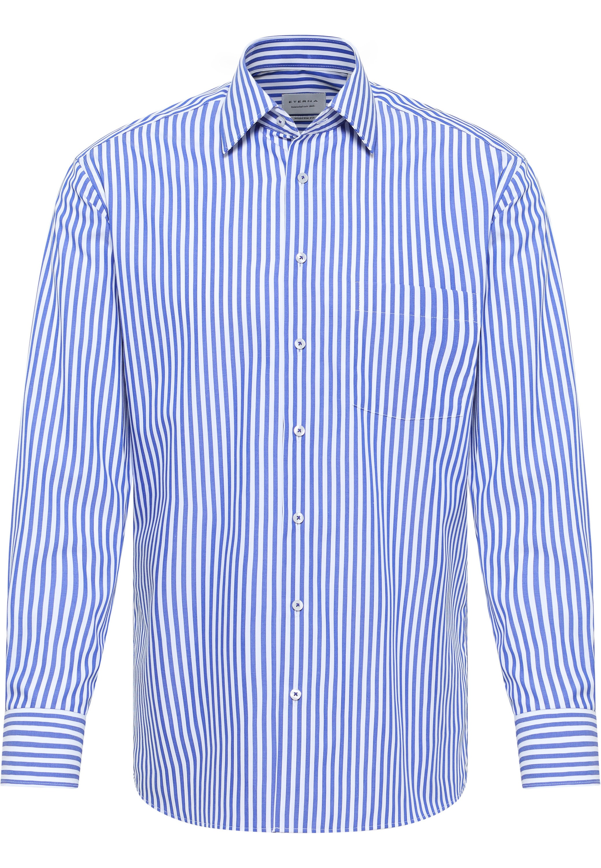 Eterna Langarmhemd »MODERN FIT«, NON IRON (bügelfrei)