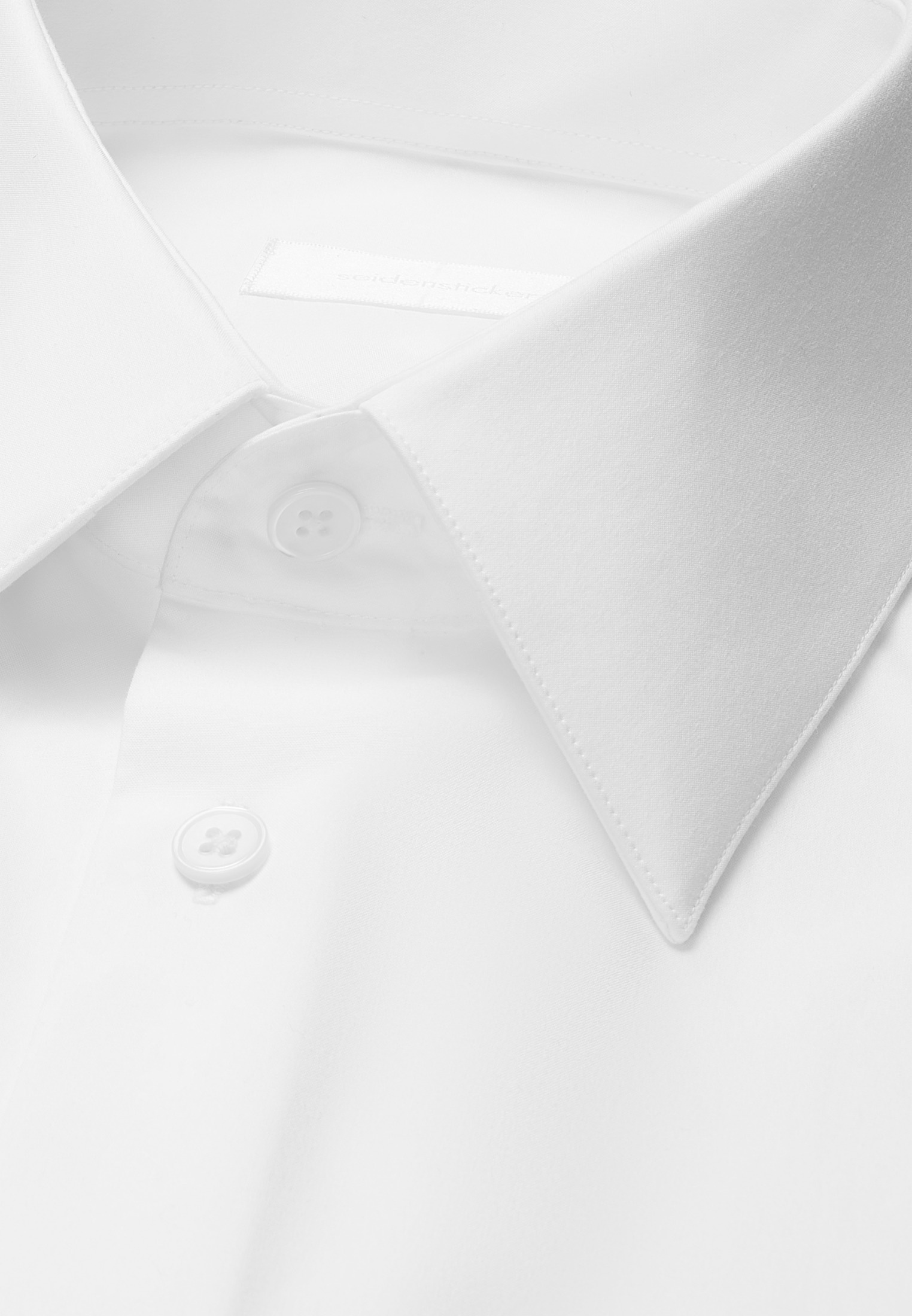 seidensticker Businesshemd »Schwarze Rose« Straight 1/1 Kentkragen Uni