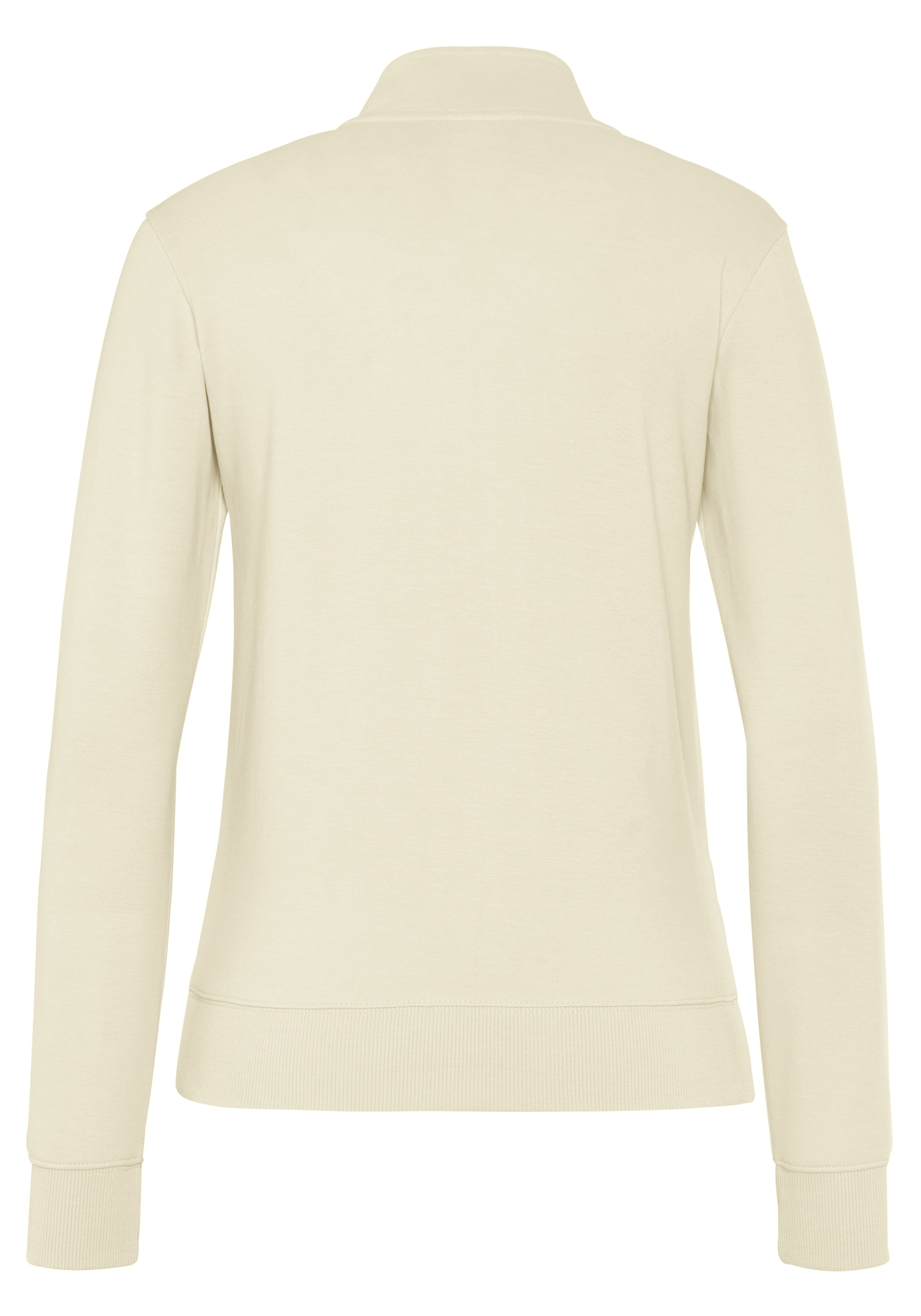 LASCANA ACTIVE Sweatjacke, mit kontrastierendem Einsatz