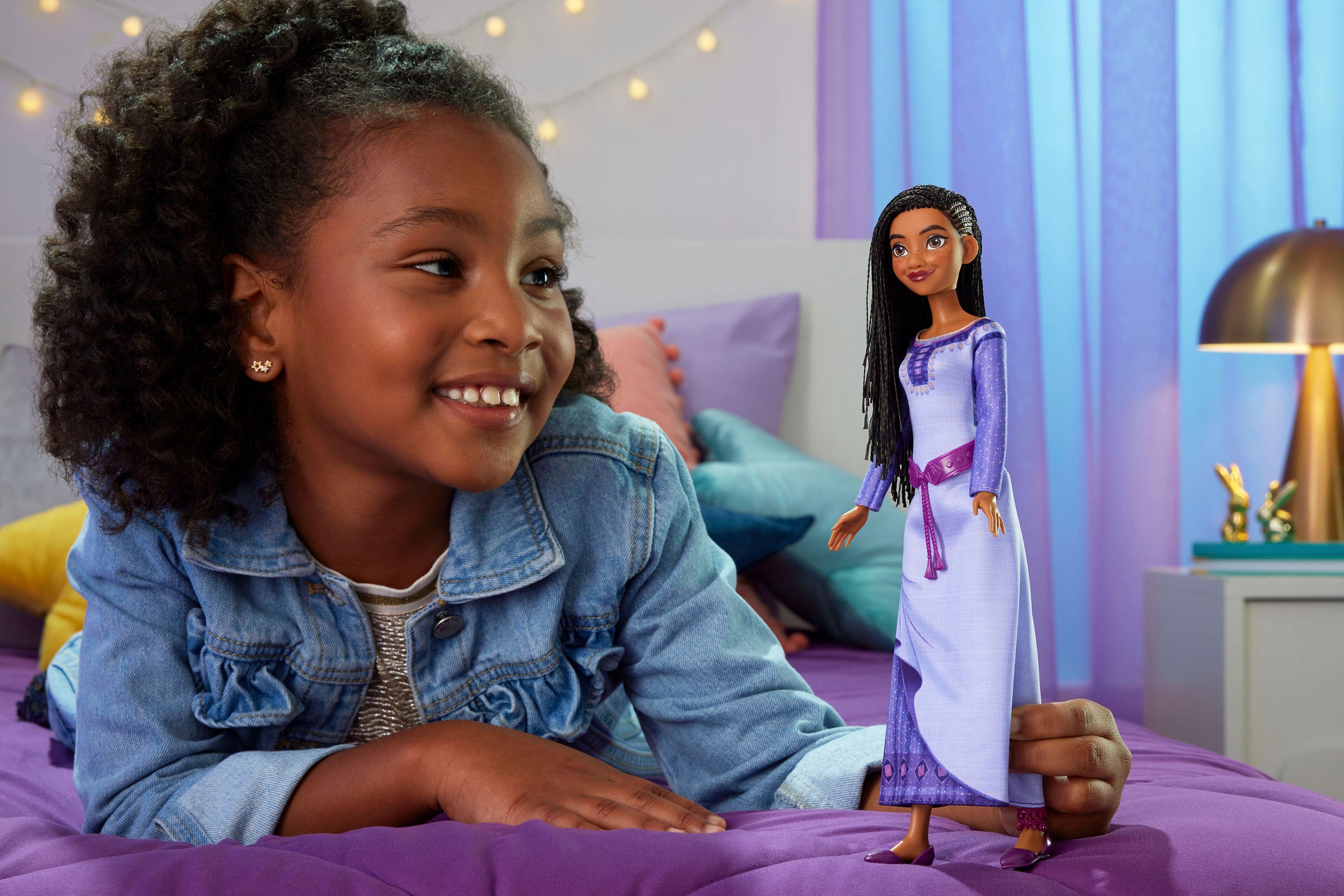 Mattel® Anziehpuppe »Disney Wish, Asha von Rosas, 32 cm«