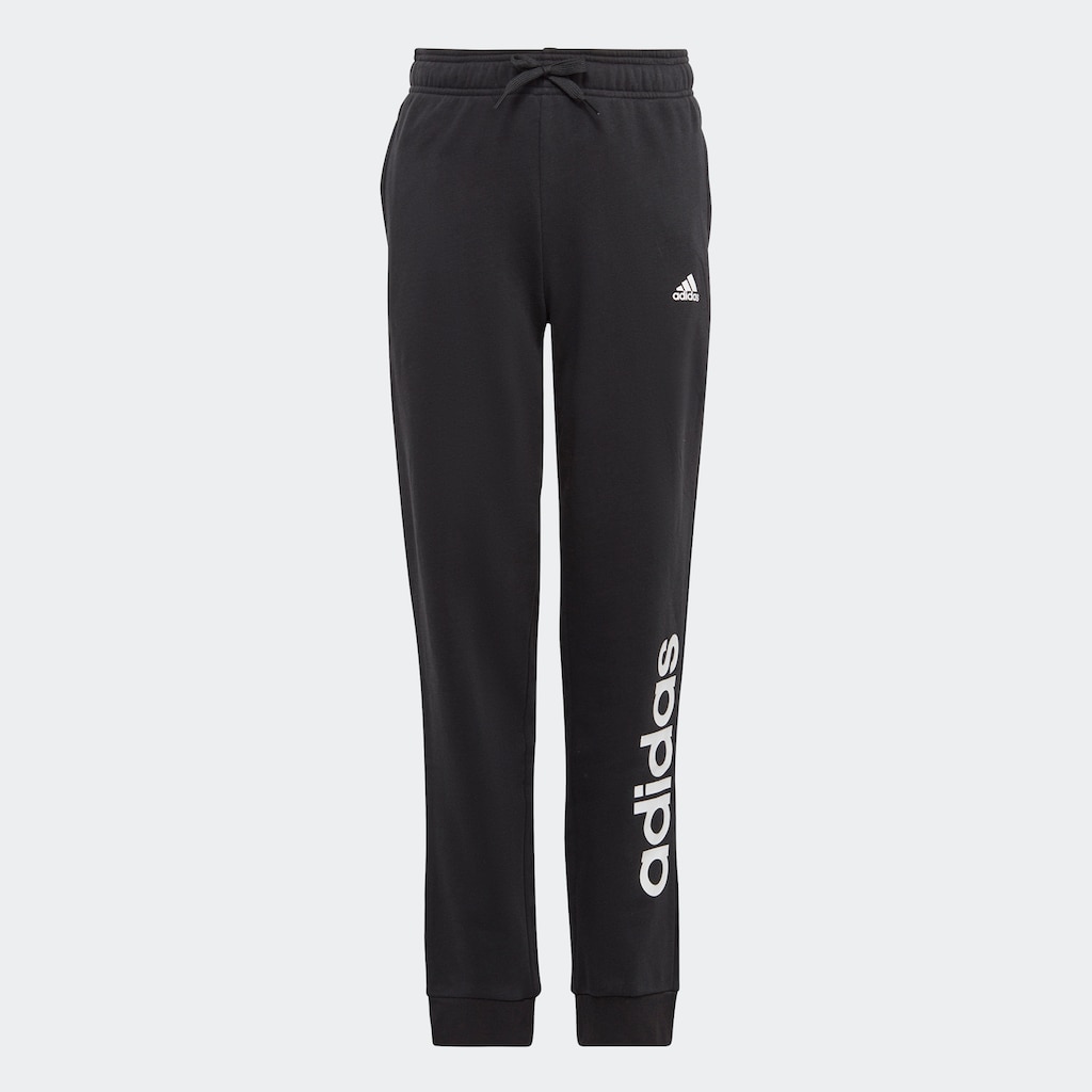 adidas Sportswear Sporthose »ESSENTIALS LINEAR LOGO HOSE«, (1 tlg.)