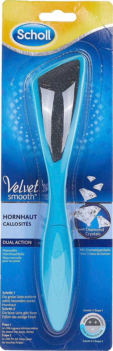 Scholl Hornhautfeile »Velvet Smooth«, Mit Diamantpartikeln