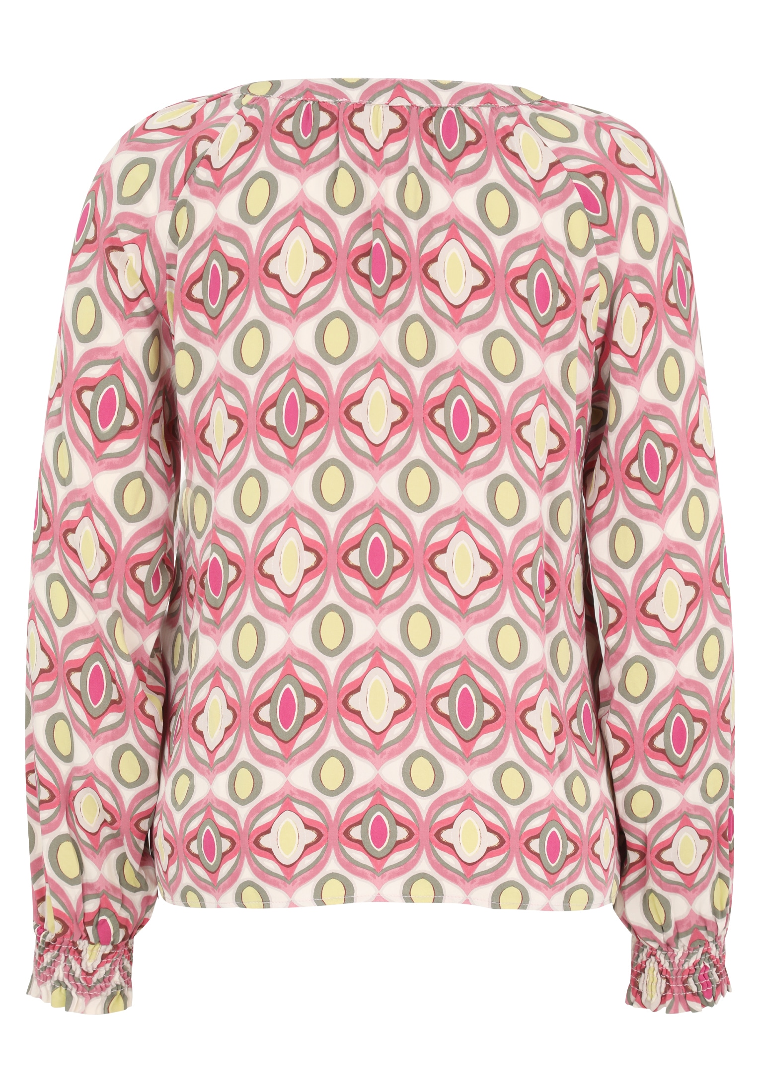 Cartoon Schlupfbluse »Schlupfbluse mit Muster«
