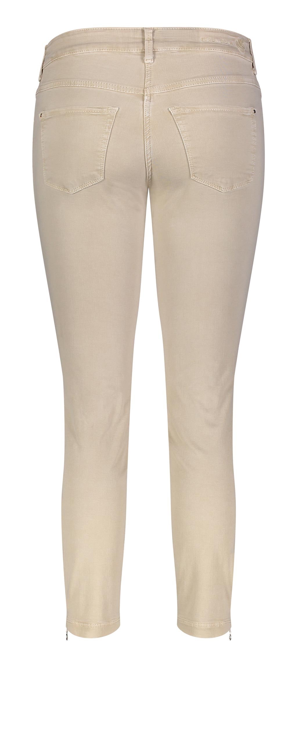 MAC 7/8-Jeans »Dream Chic«, verkürzte Form mit Reißverschluss