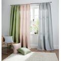 COUCH♥ Vorhang »Entwaffelnd«, (1 St.), blickdicht, Bio-Baumwolle, Waffelpiqué Optik, gewebt, verschiedene Größen