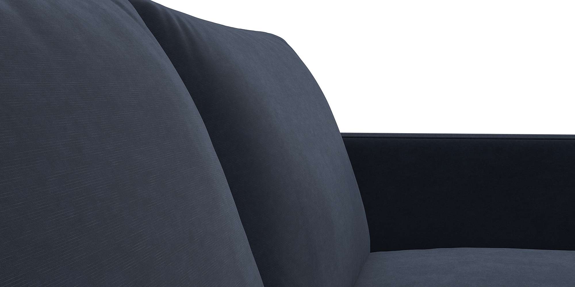 FLEXLUX Ecksofa »Fiore, super Sitzkomfort durch Kaltschaum im Sitz, L-Form«, schmale Armlehnen, Füße Alu+ Eiche