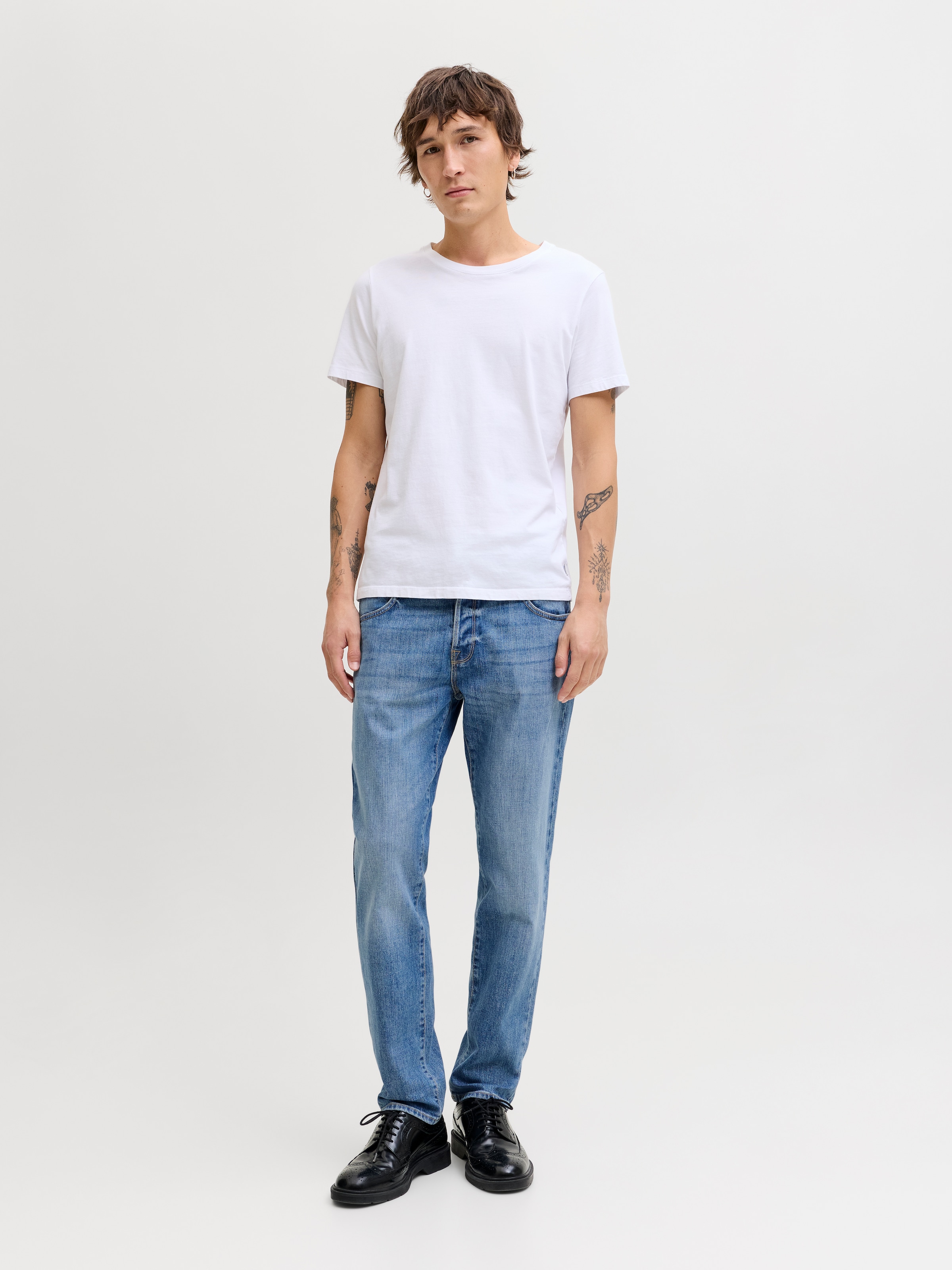 Jack & Jones Comfort-fit-Jeans »JJIMIKE JJFOX NOOS«