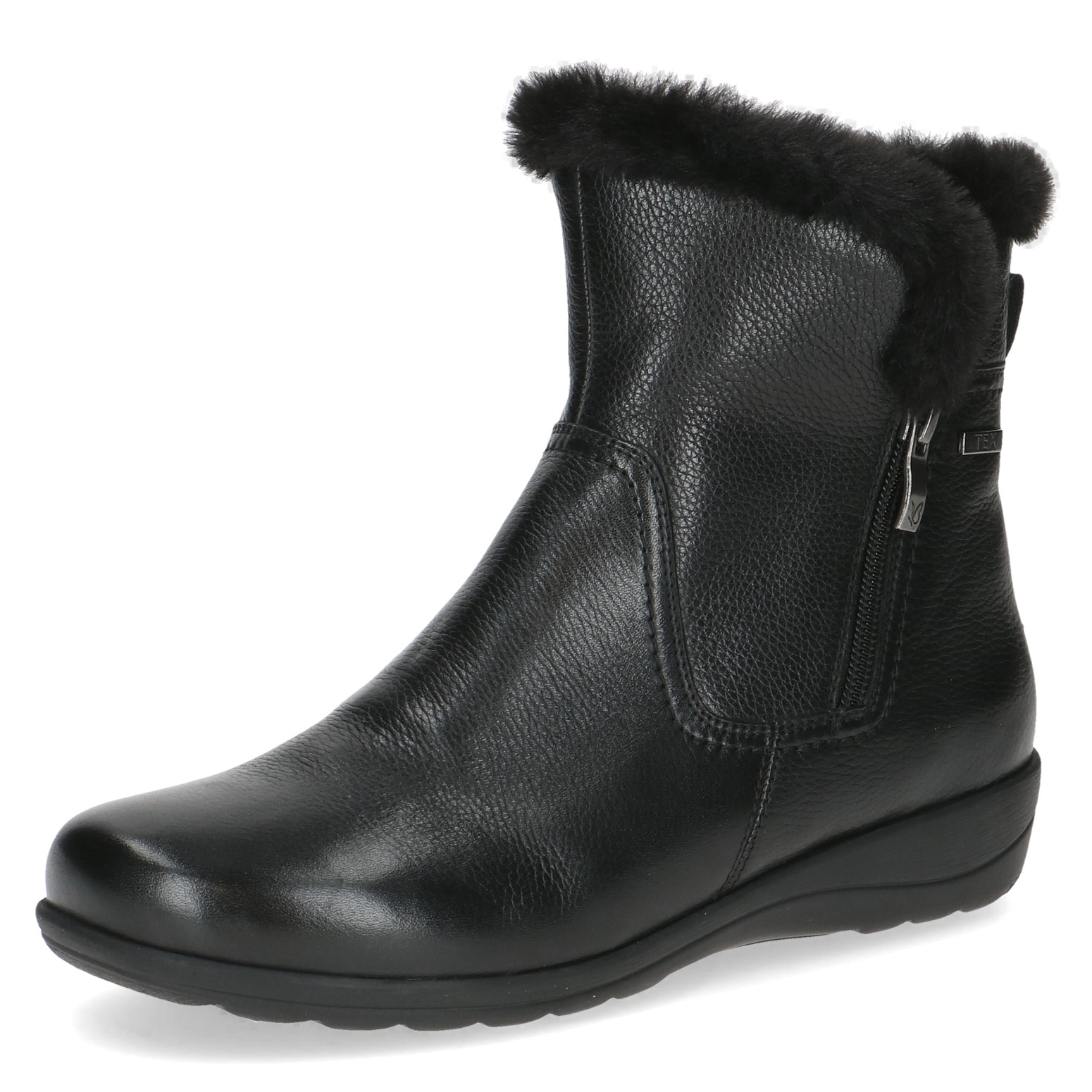 Caprice Winterboots  , Winterstiefelette, Zierreißverschluss an der Außenseite, H-Weite