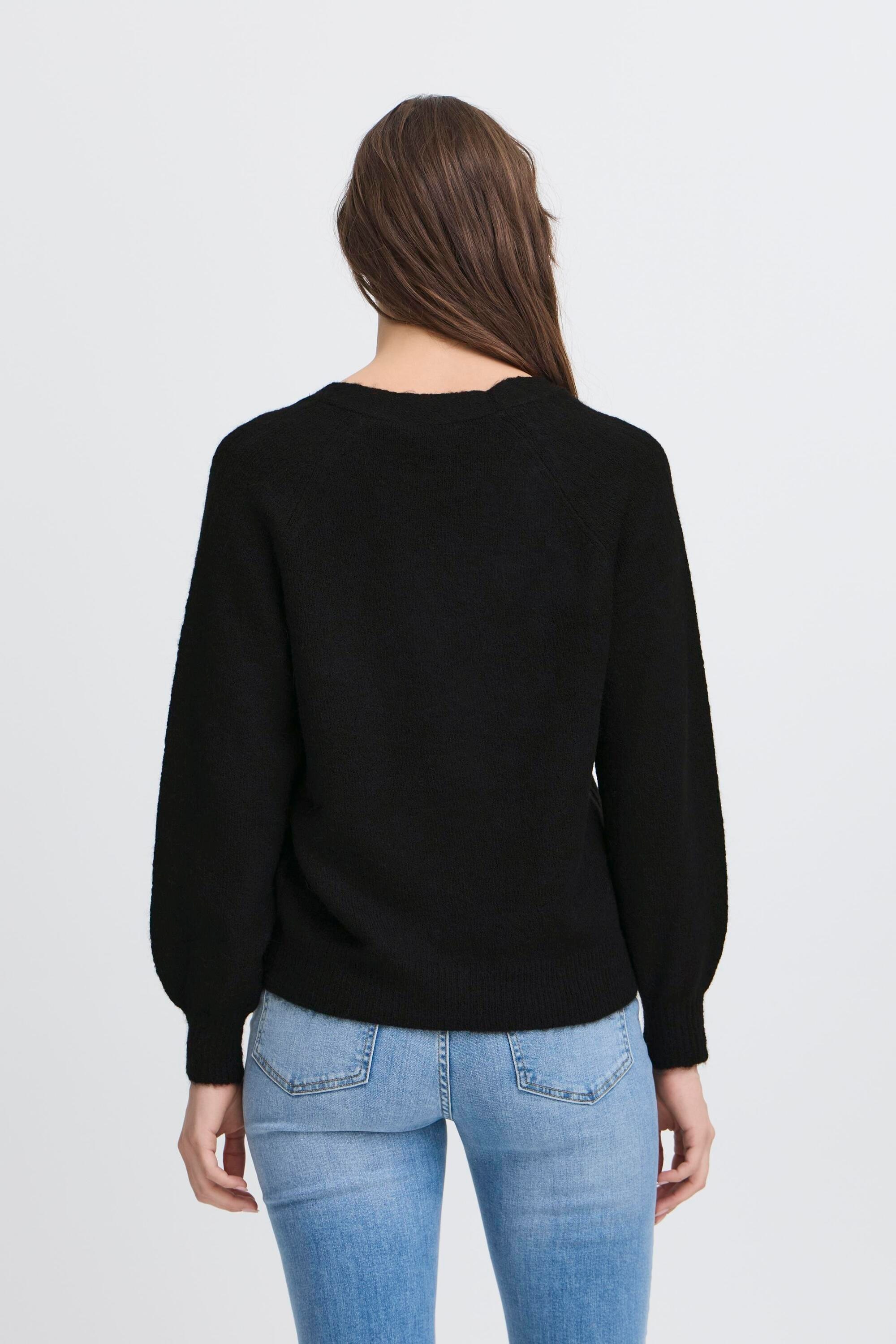 Ichi Strickjacke »Langarm IHKAMARA«