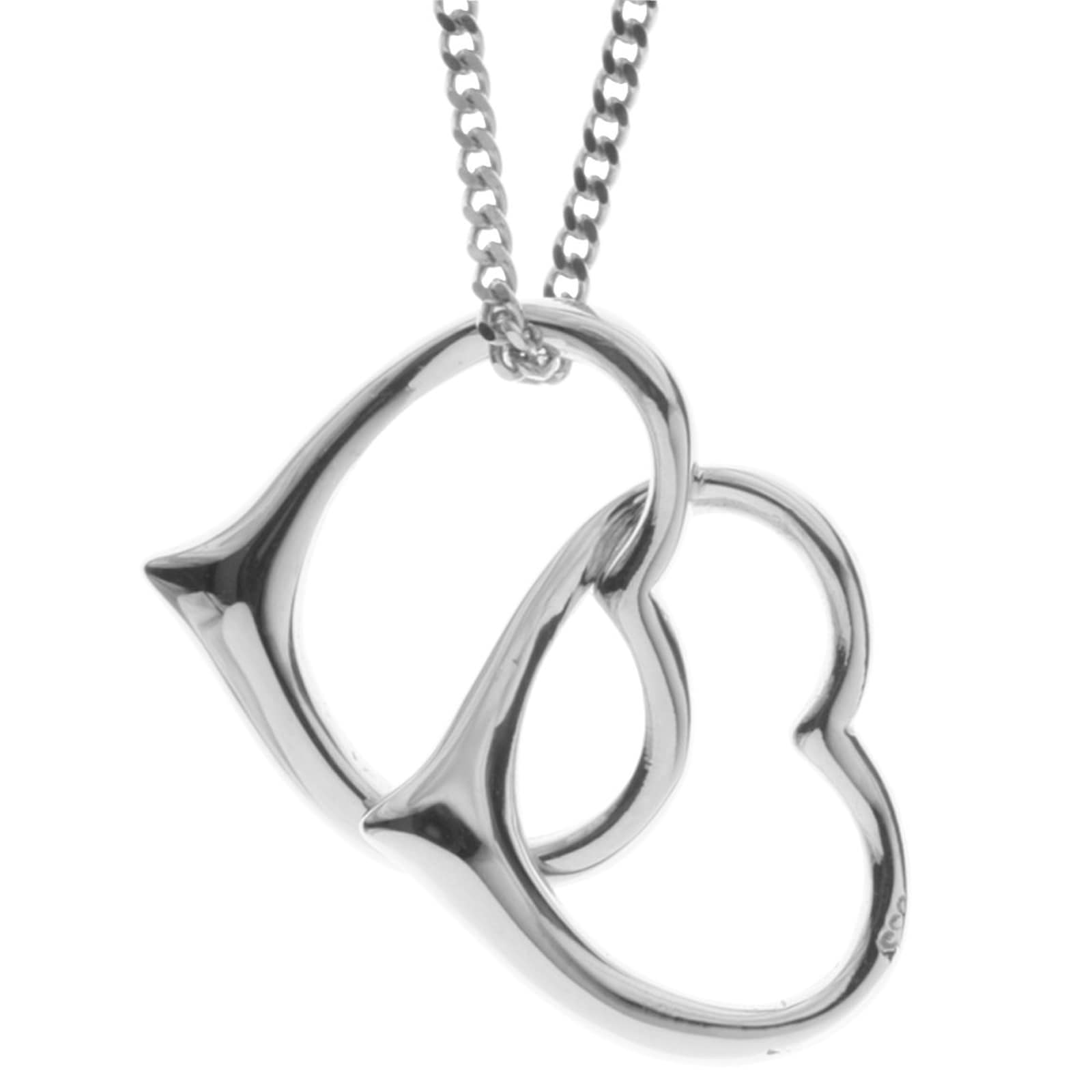 OSTSEE-SCHMUCK Kette mit Anhänger »- Herz - Silber 925/000 - ,«