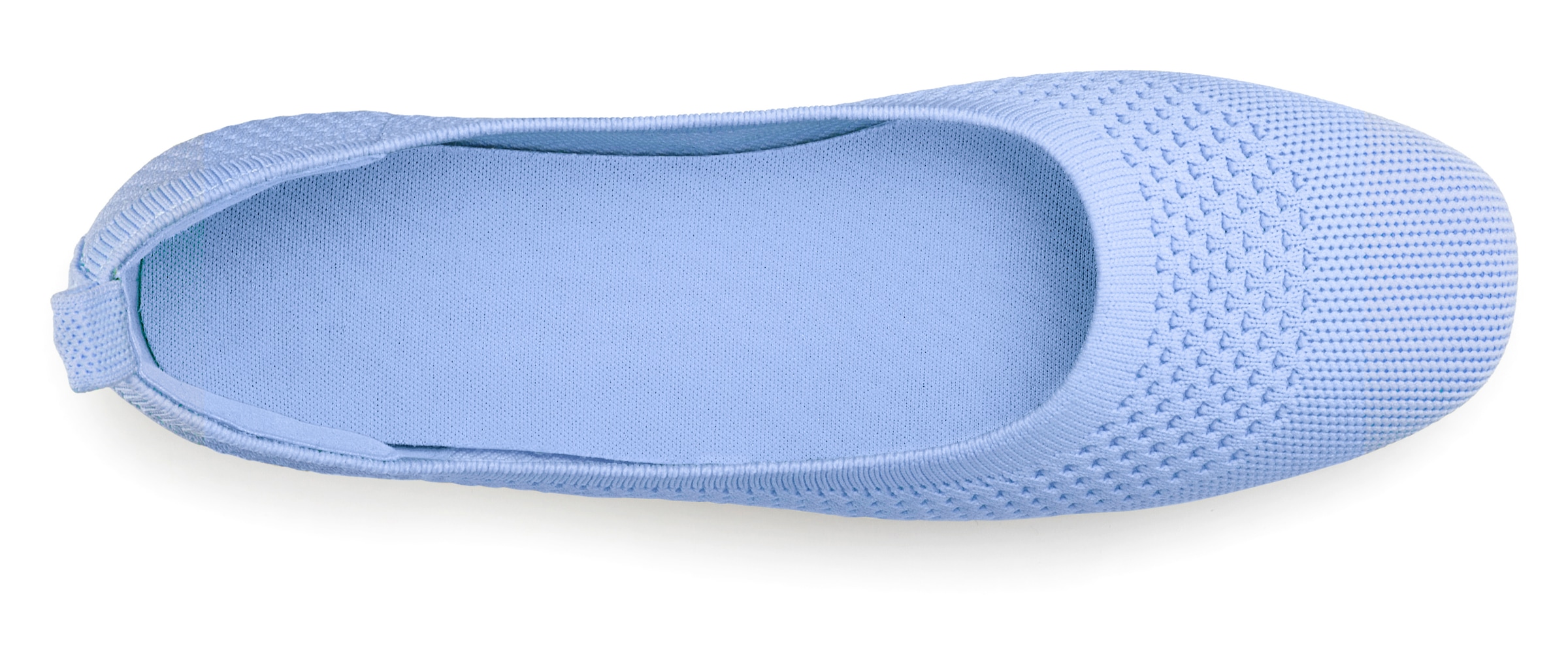Vivance Ballerina »Slipper, Halbschuh, Freizeitschuh«  aus leichtem Mesh zum Reinschlüpfen