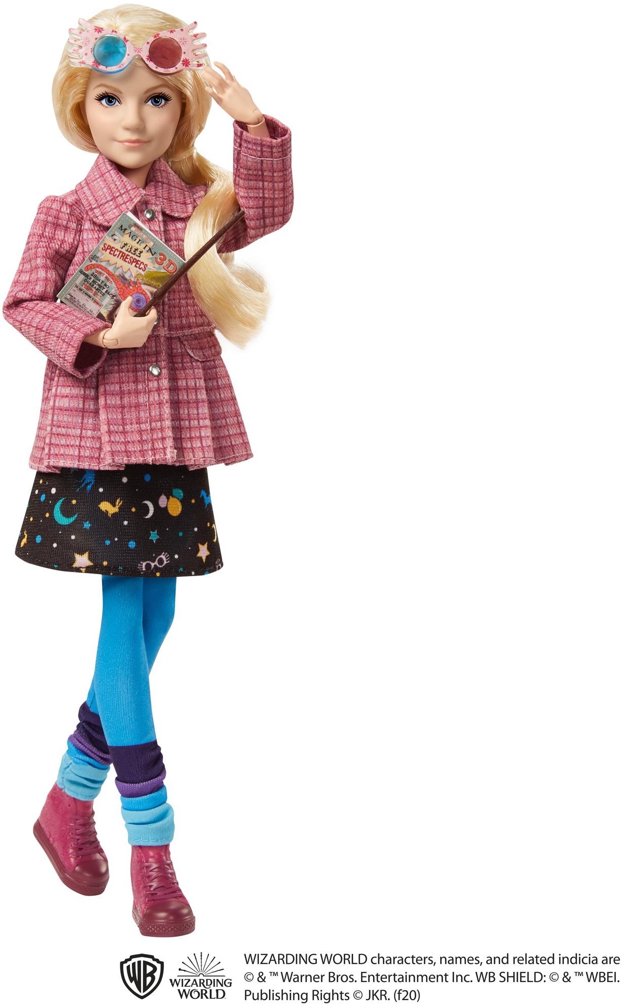 Mattel® Anziehpuppe »Harry Potter, Luna Lovegood«