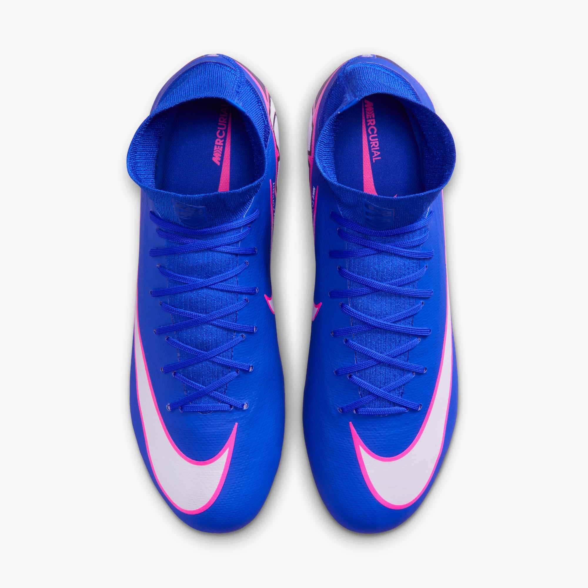 Nike Fußballschuh »MERCURIAL ZM SUPERFLY 10 PRO FG«  Außensohle für Rasenplätze und für feste Böden